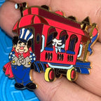 2001 - Clown Caboose Float - Mickeys Trade Parade - LE 2,500 - Pin