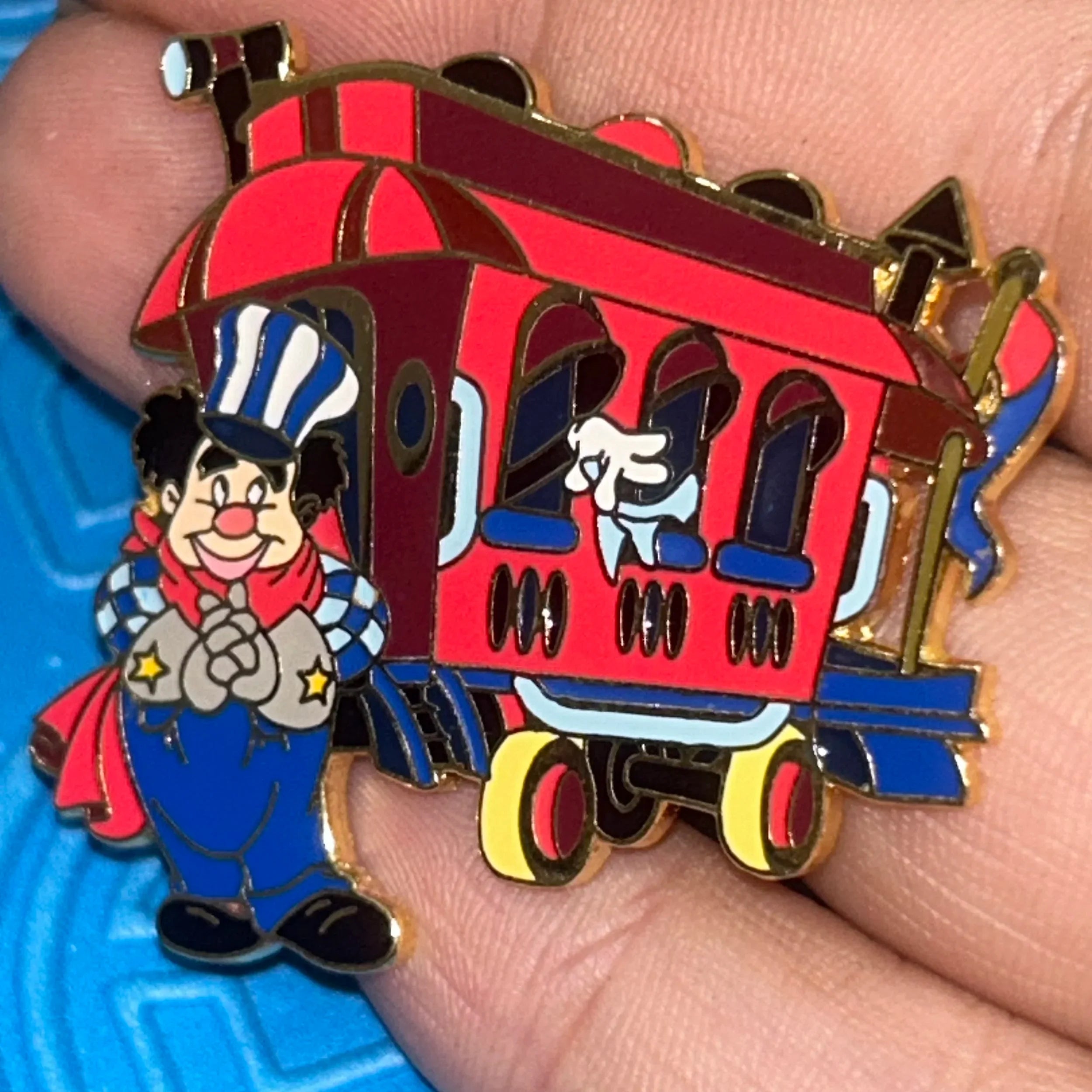 2001 - Clown Caboose Float - Mickeys Trade Parade - LE 2,500 - Pin