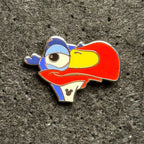 2020 - Zazu Head - Lion King - Hidden Mickey Pin