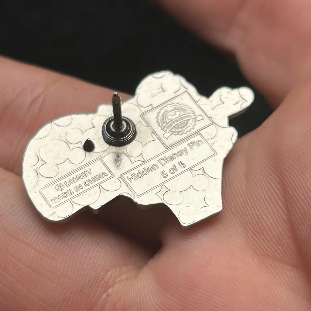 2020 - Zazu Head - Lion King - Hidden Mickey Pin