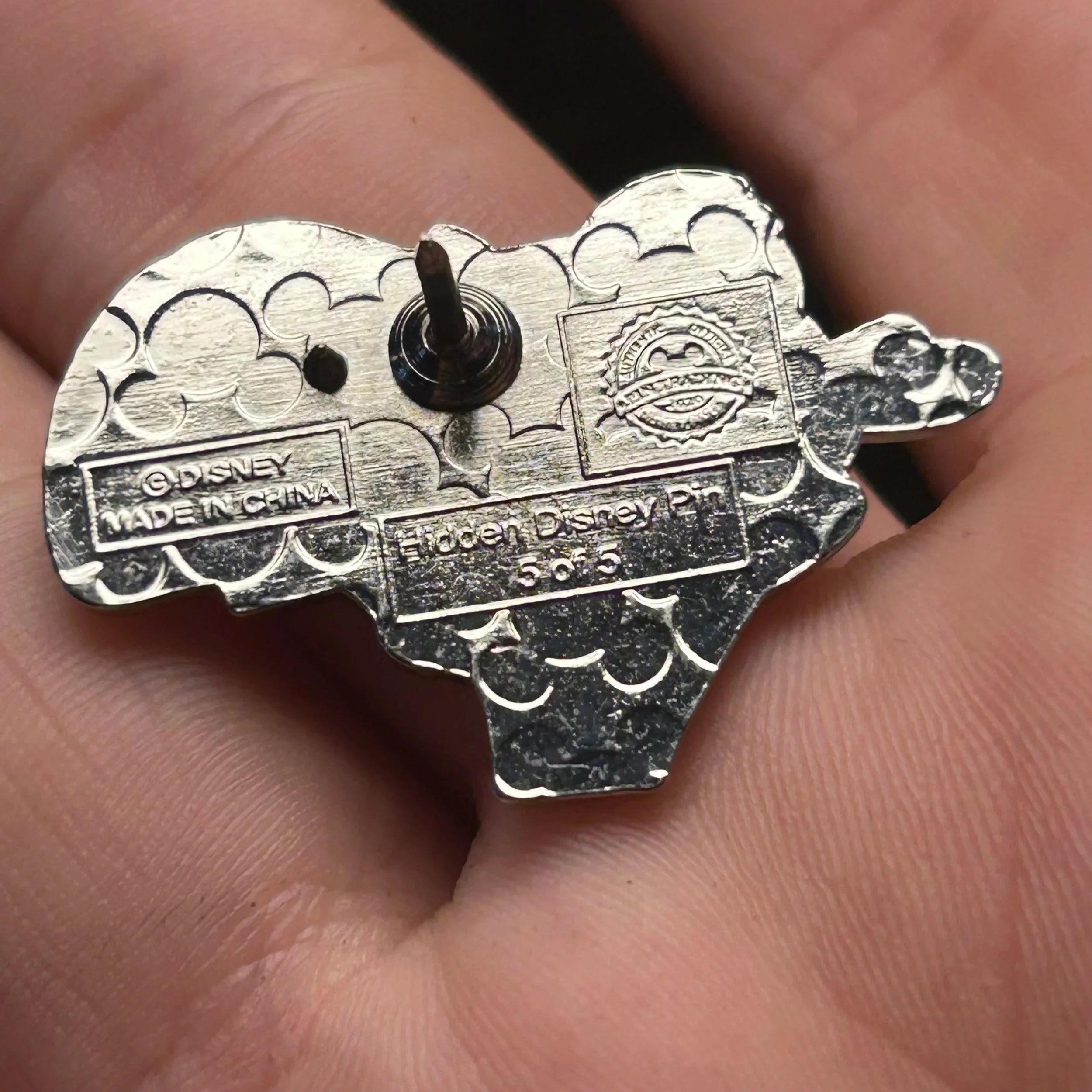 2020 - Zazu Head - Lion King - Hidden Mickey Pin