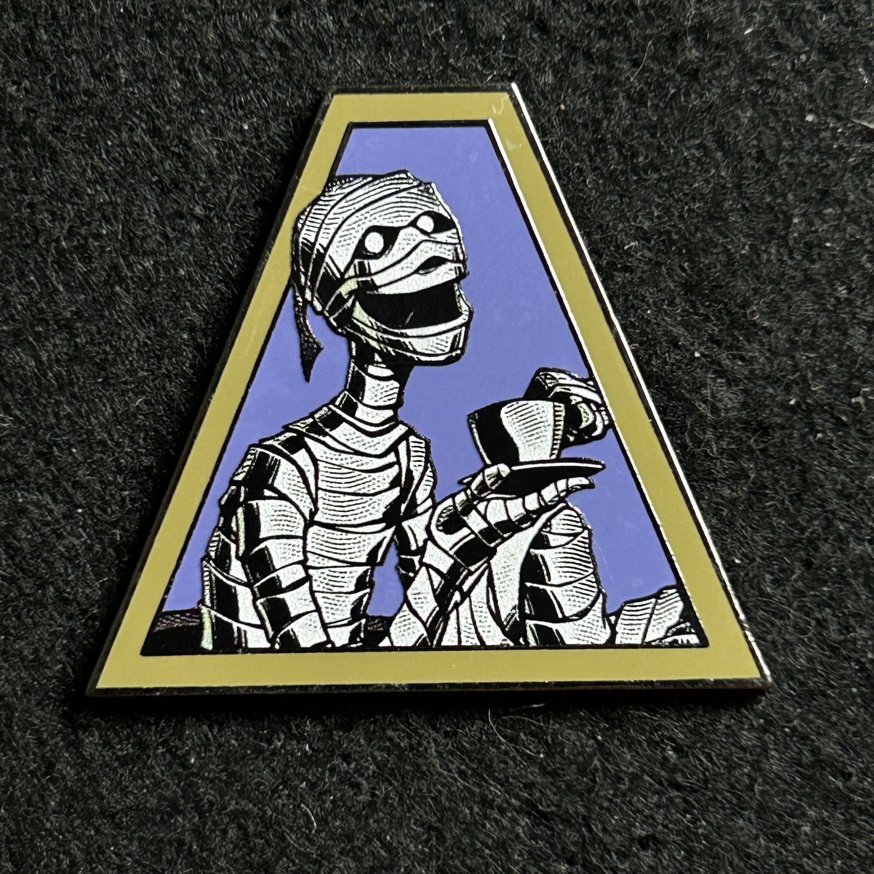 2025 - Mummy with Tea - Haunted Mansion - Disney Pin
