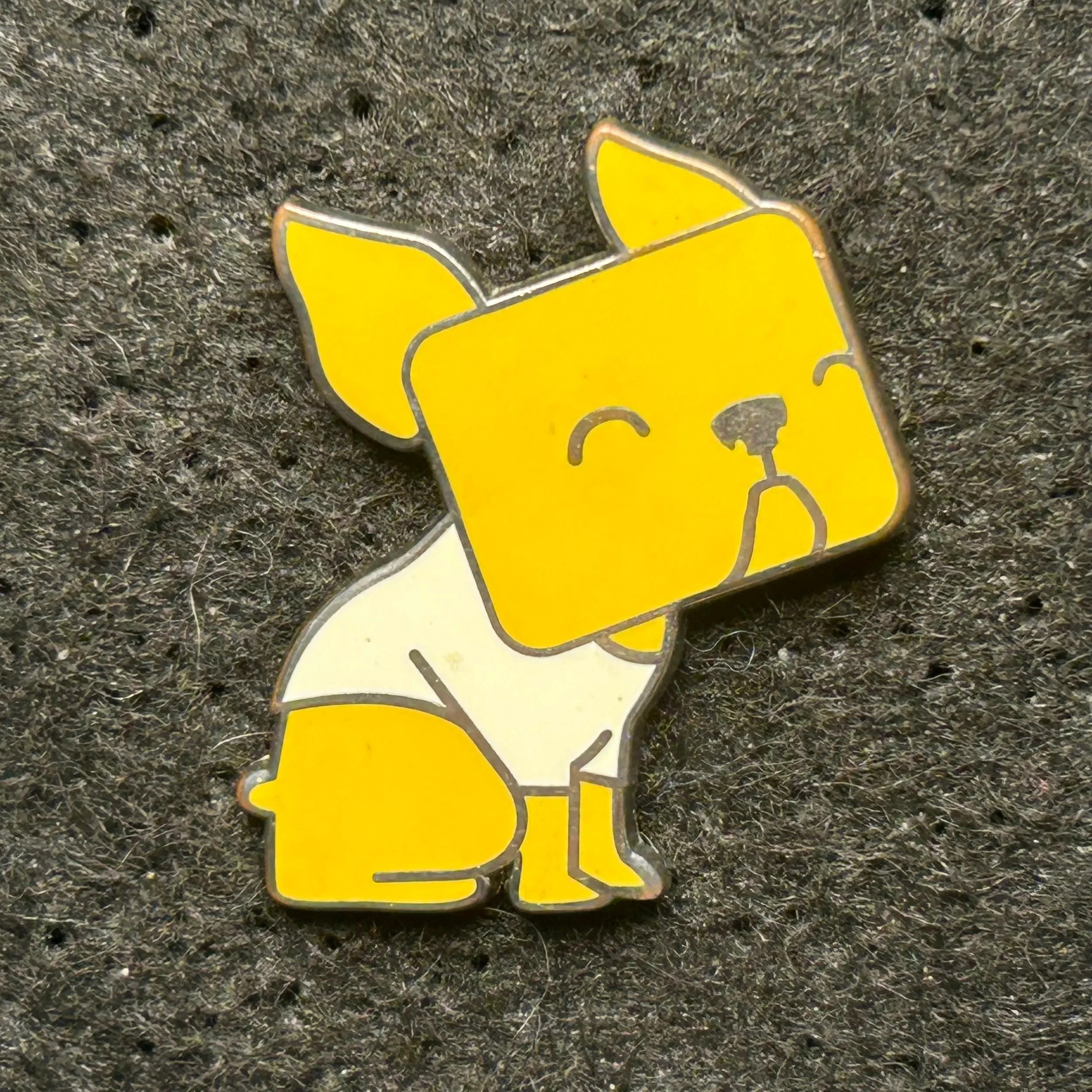 2009 - Captain the Dog - Varsity Icons - Mystery Pin