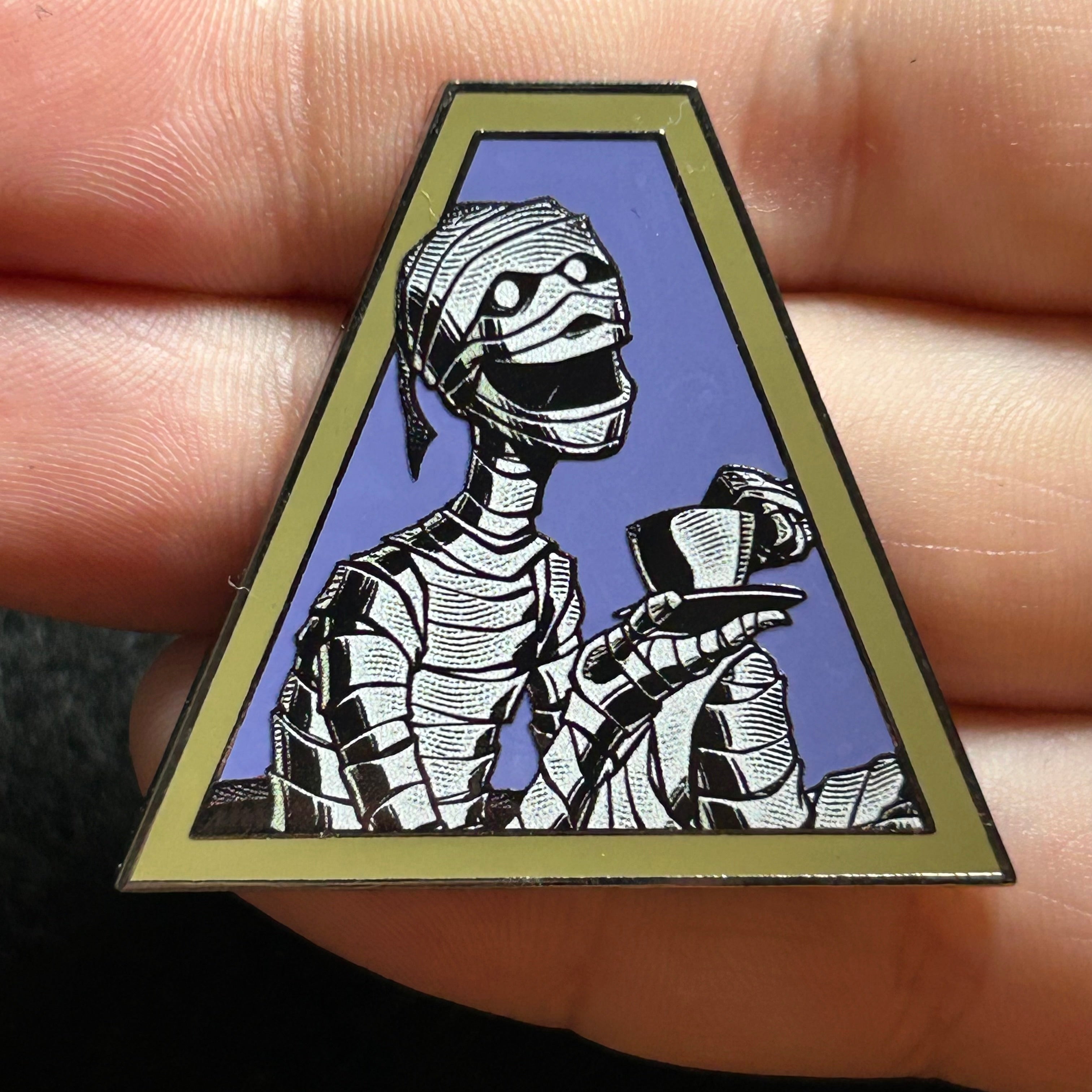2025 - Mummy with Tea - Haunted Mansion - Disney Pin