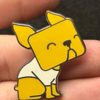 2009 - Captain the Dog - Varsity Icons - Mystery Pin
