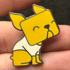 2009 - Captain the Dog - Varsity Icons - Mystery Pin