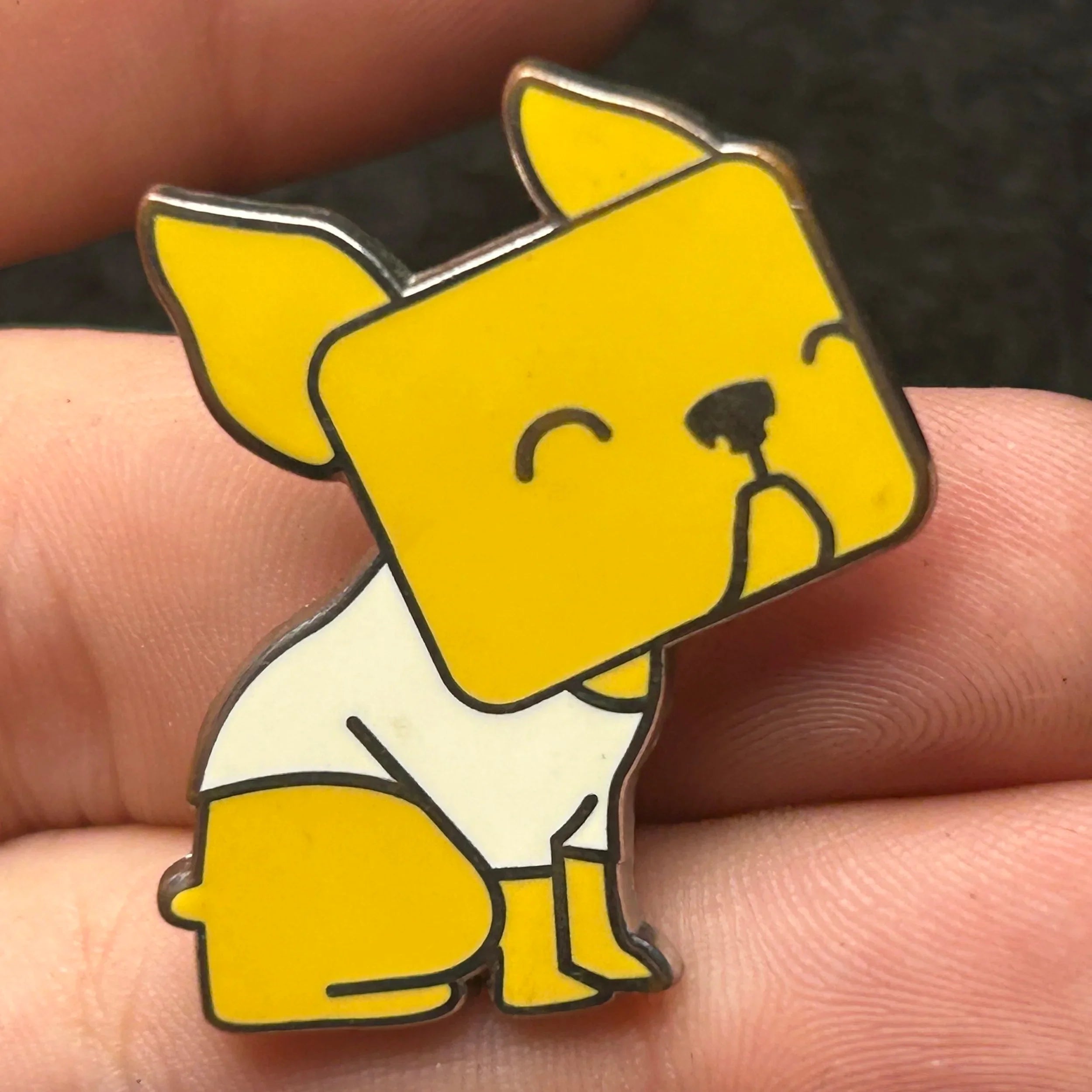 2009 - Captain the Dog - Varsity Icons - Mystery Pin