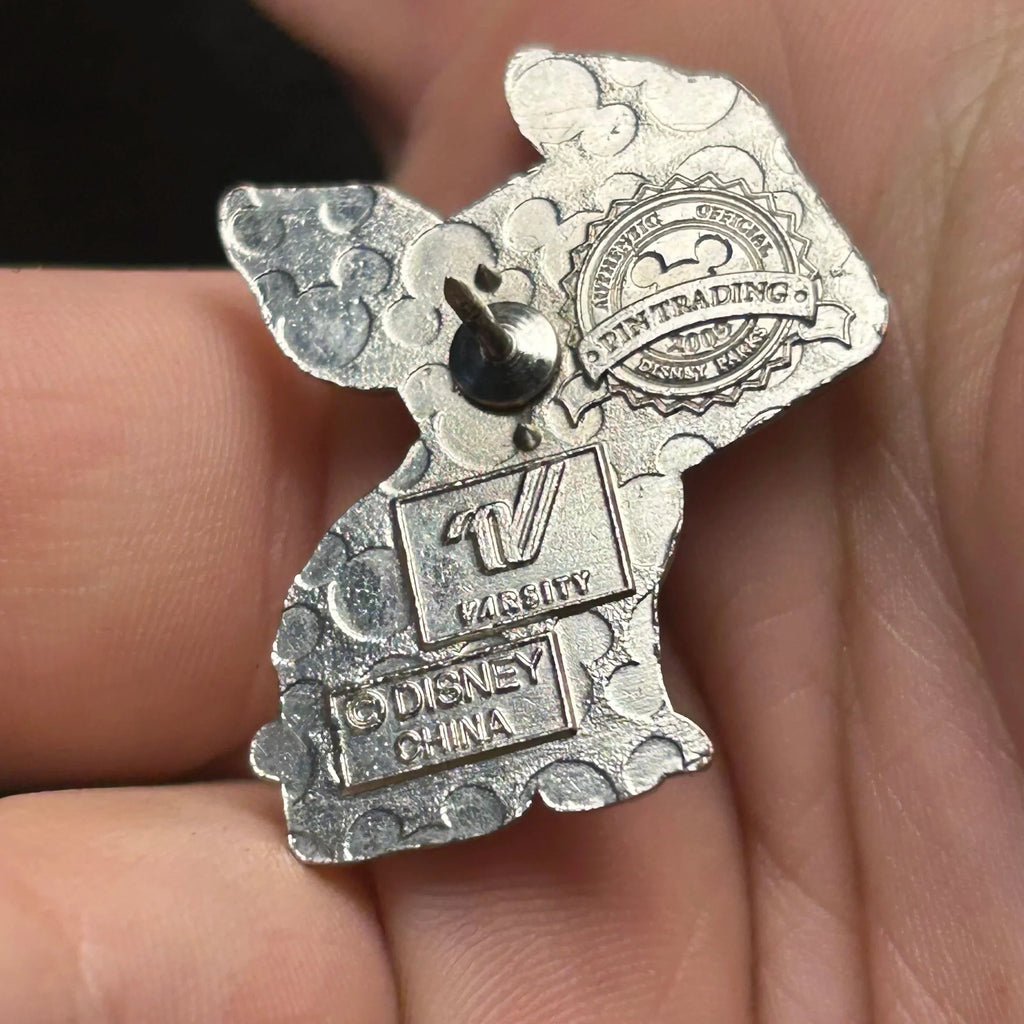 2009 - Captain the Dog - Varsity Icons - Mystery Pin