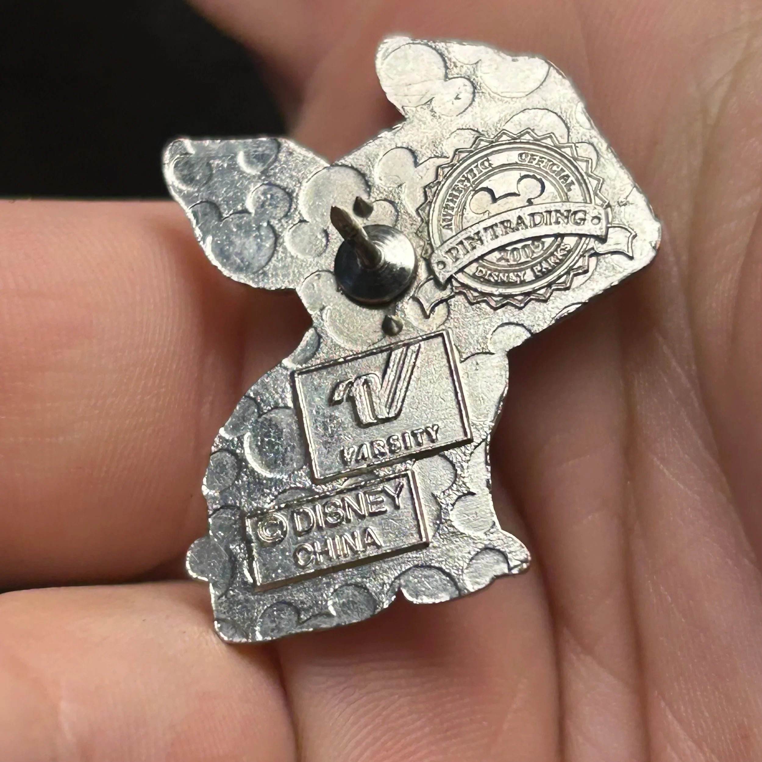 2009 - Captain the Dog - Varsity Icons - Mystery Pin