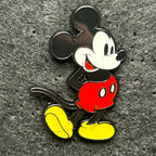 Mickey Mouse - 1935 Style - Black Eyes and Classic Pose - Disney Pin