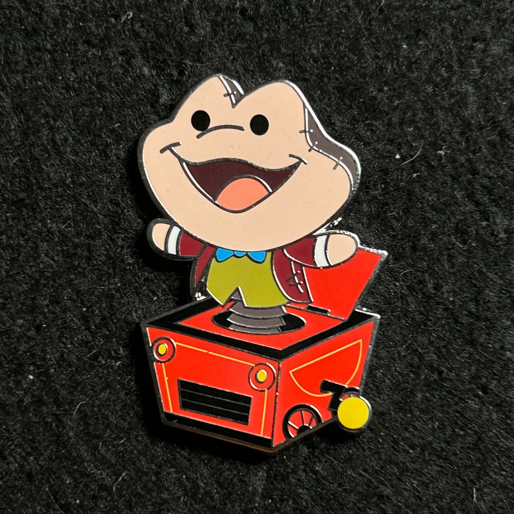 2025 - Mr. Toad - Toy in the Box - Disney Pin