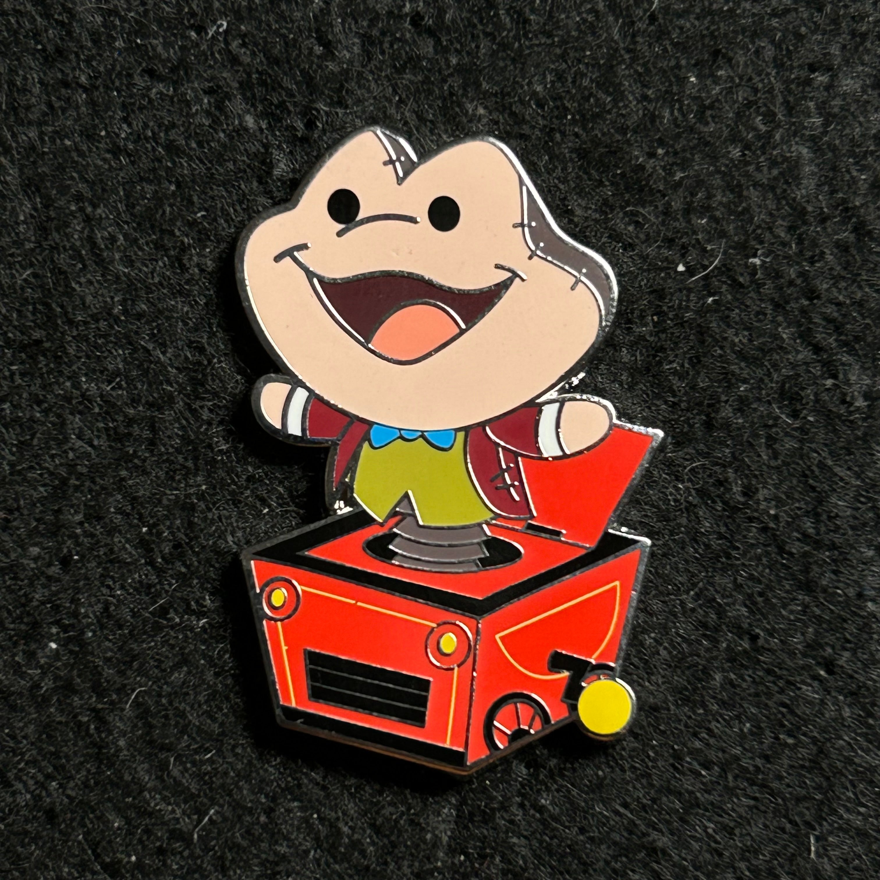 2025 - Mr. Toad - Toy in the Box - Disney Pin