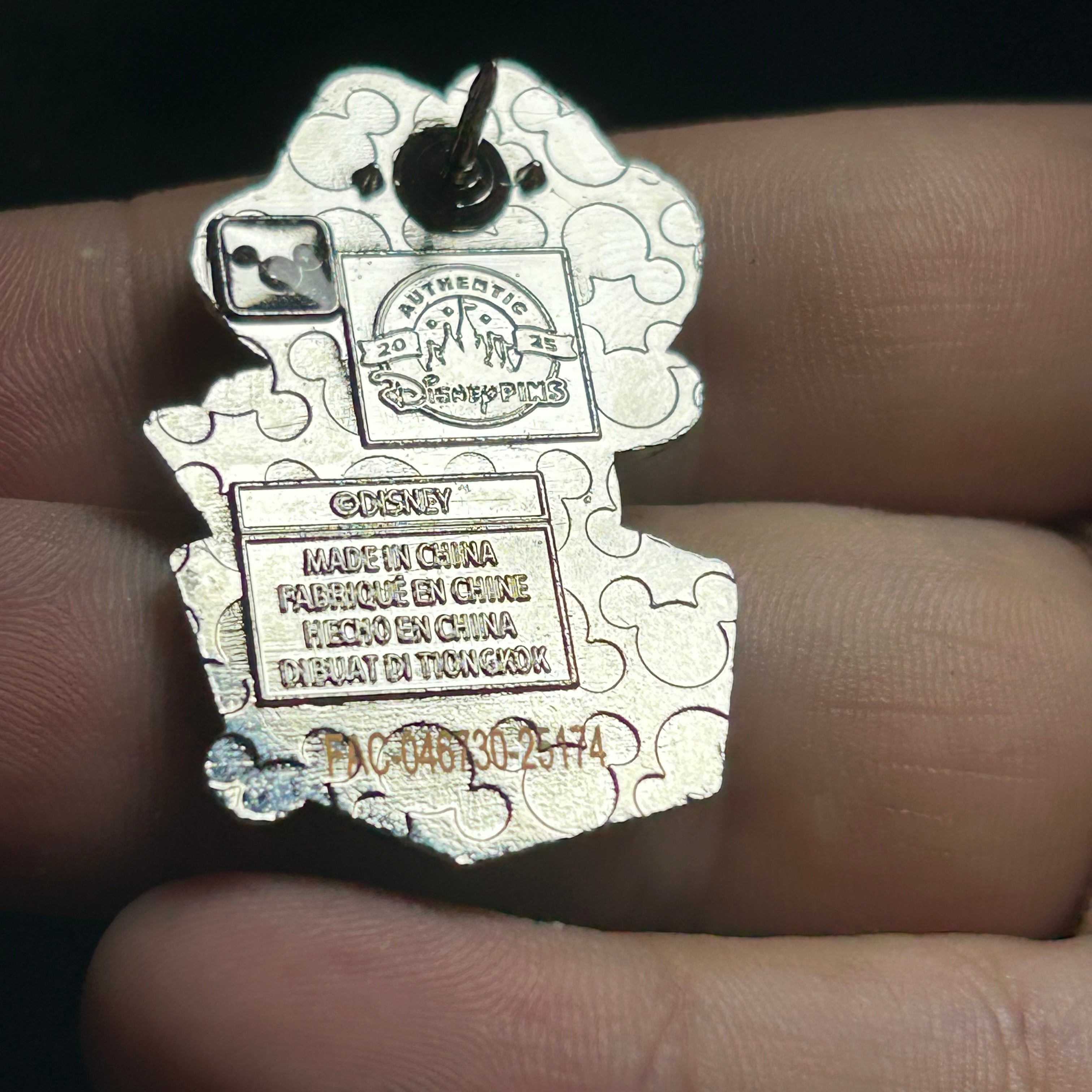 2025 - Mr. Toad - Toy in the Box - Disney Pin