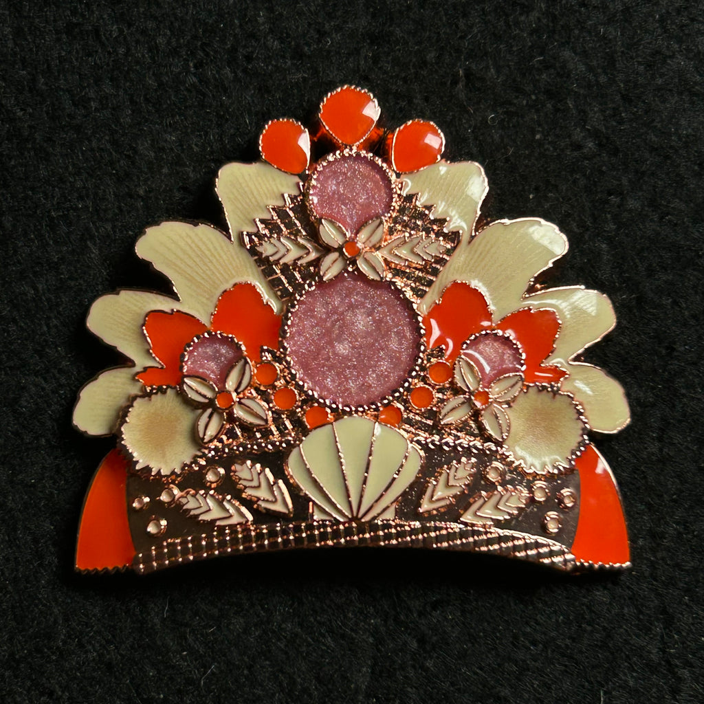 2024 - Moana Crown - 3D - Disney Pin