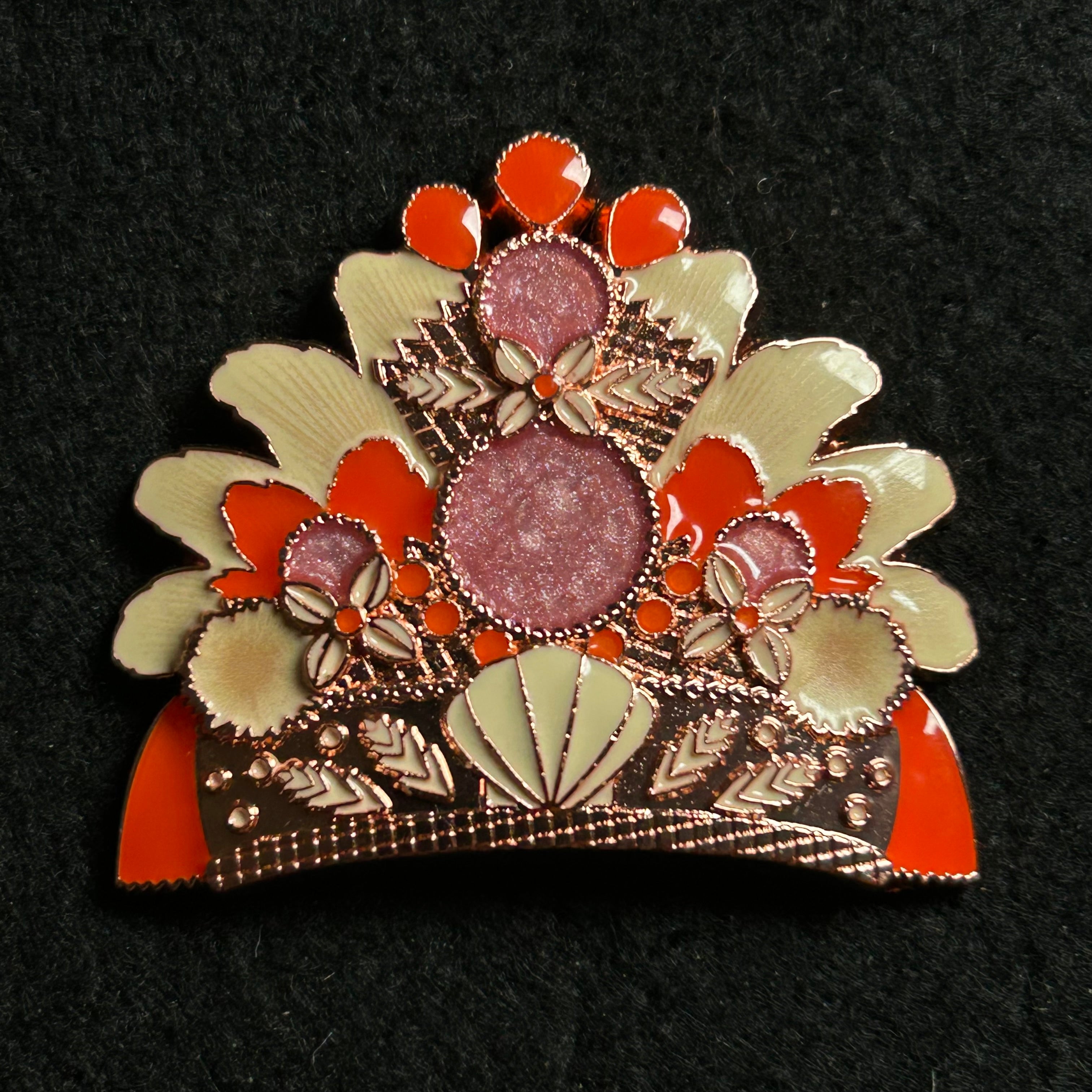 2024 - Moana Crown - 3D - Disney Pin