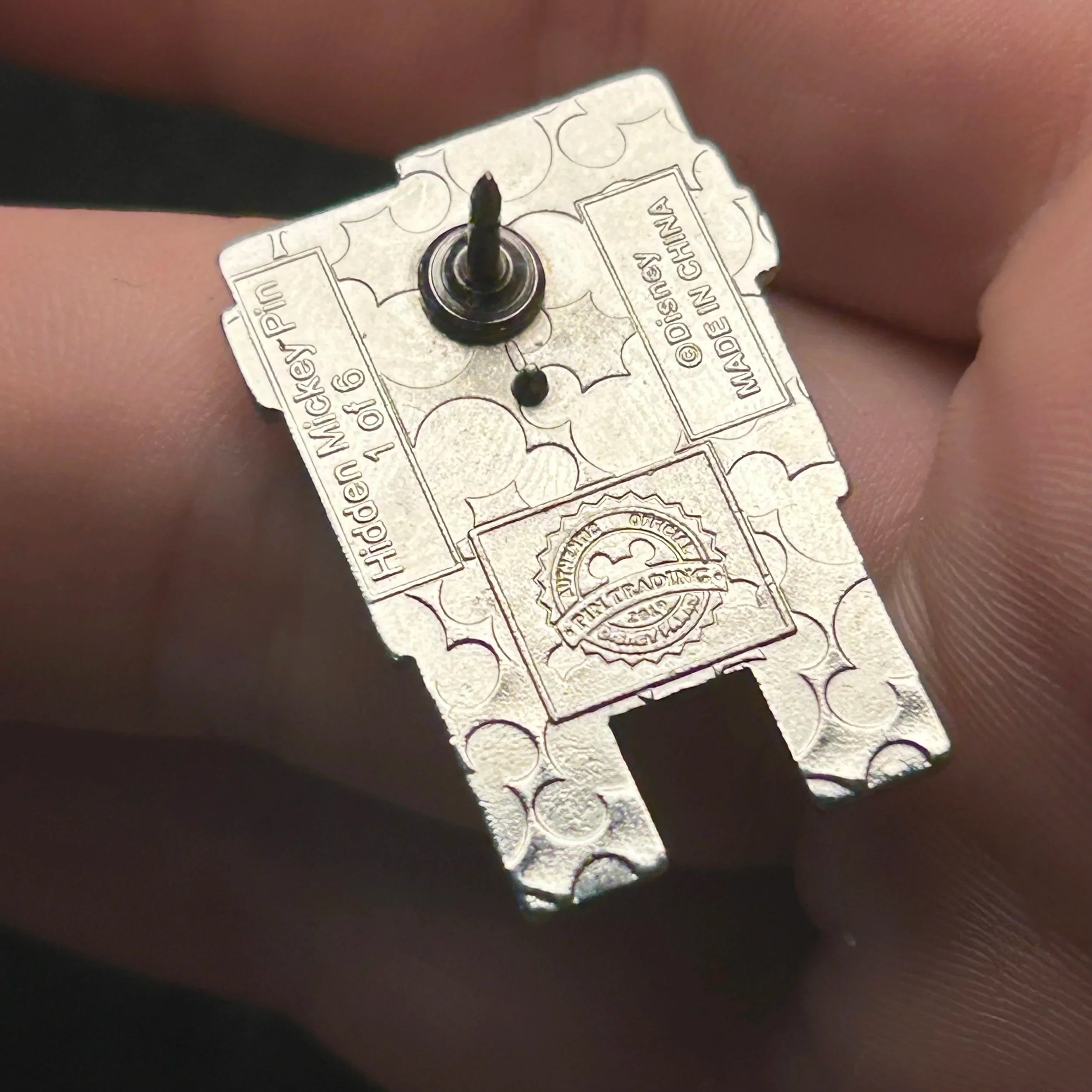 2019 - Simba - Hidden Mickey - Pixel - Disney Pin