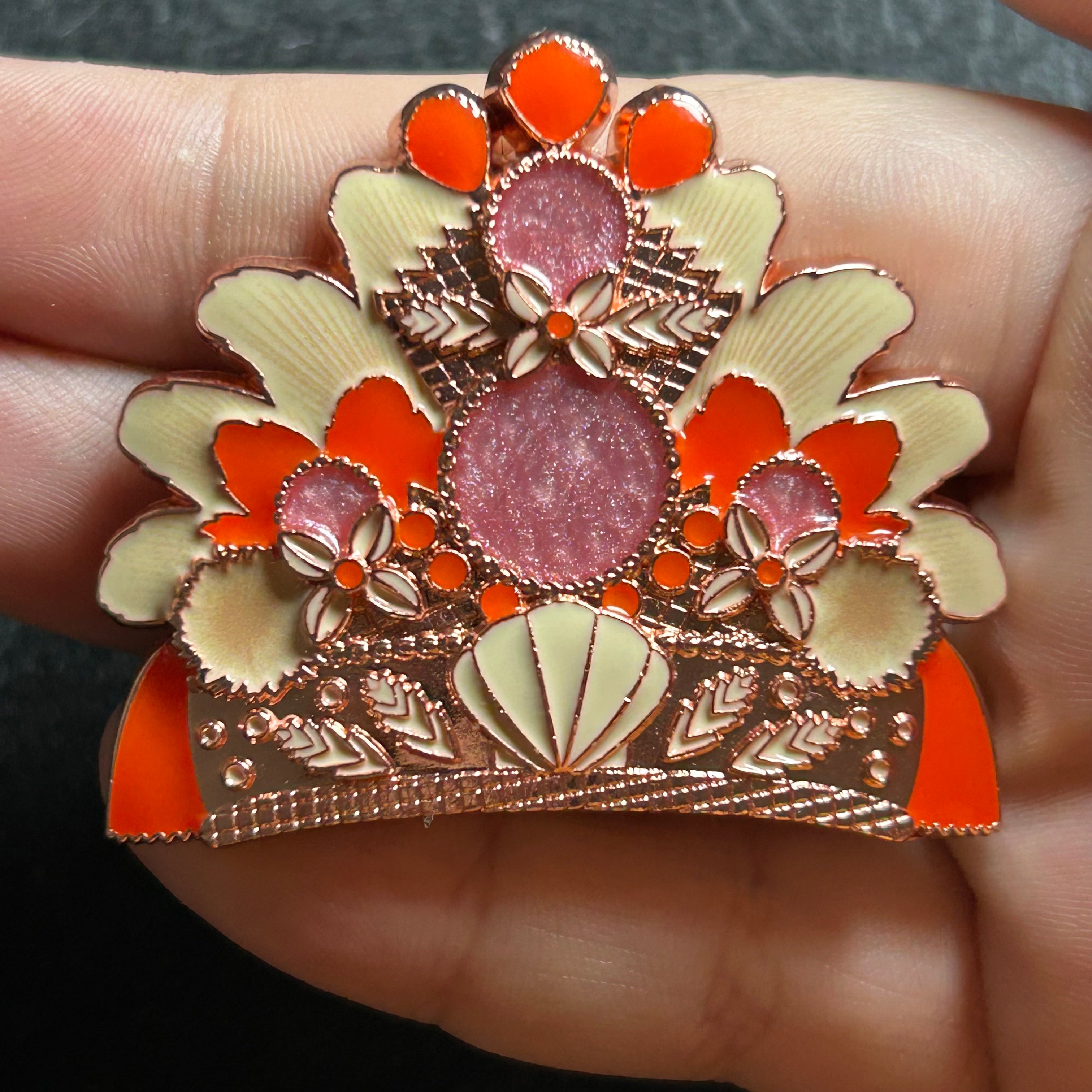 2024 - Moana Crown - 3D - Disney Pin