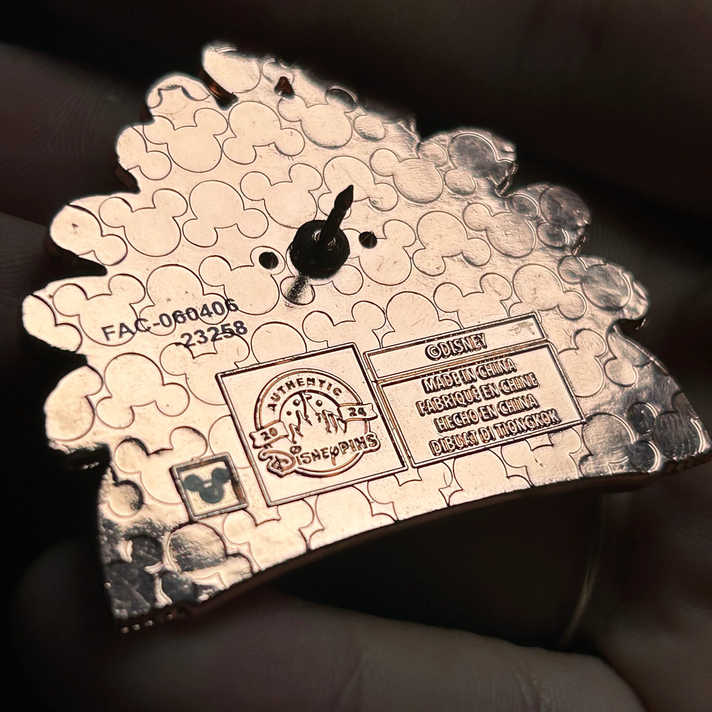 2024 - Moana Crown - 3D - Disney Pin