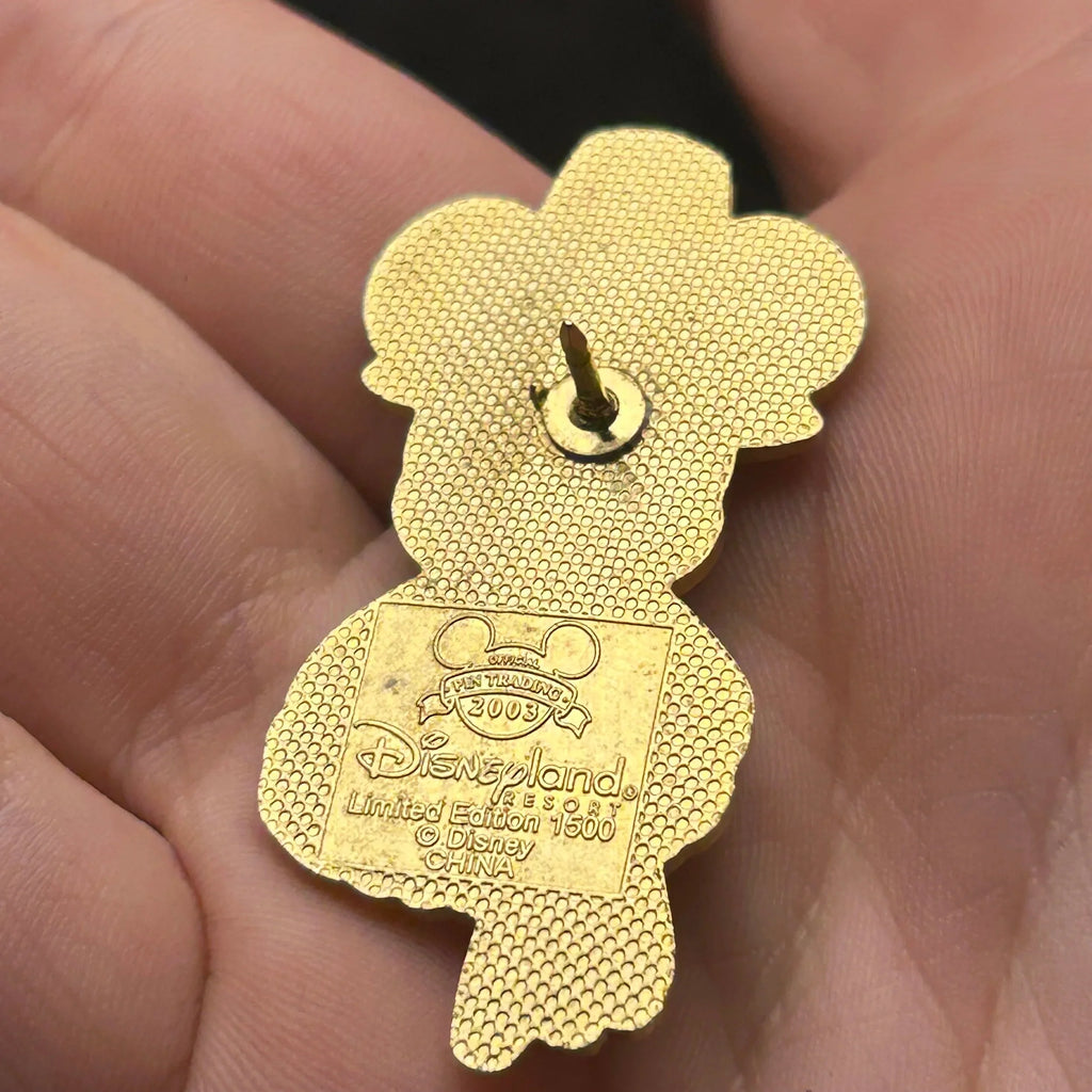 2003 - Mickey Mouse - Pilgrim with Corn - DLR - LE 1,500 - Disney Pin
