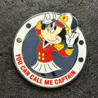 2020 - Minnie Mouse - Porthole - You Can Call Me Captain - DCL - Disney Pin