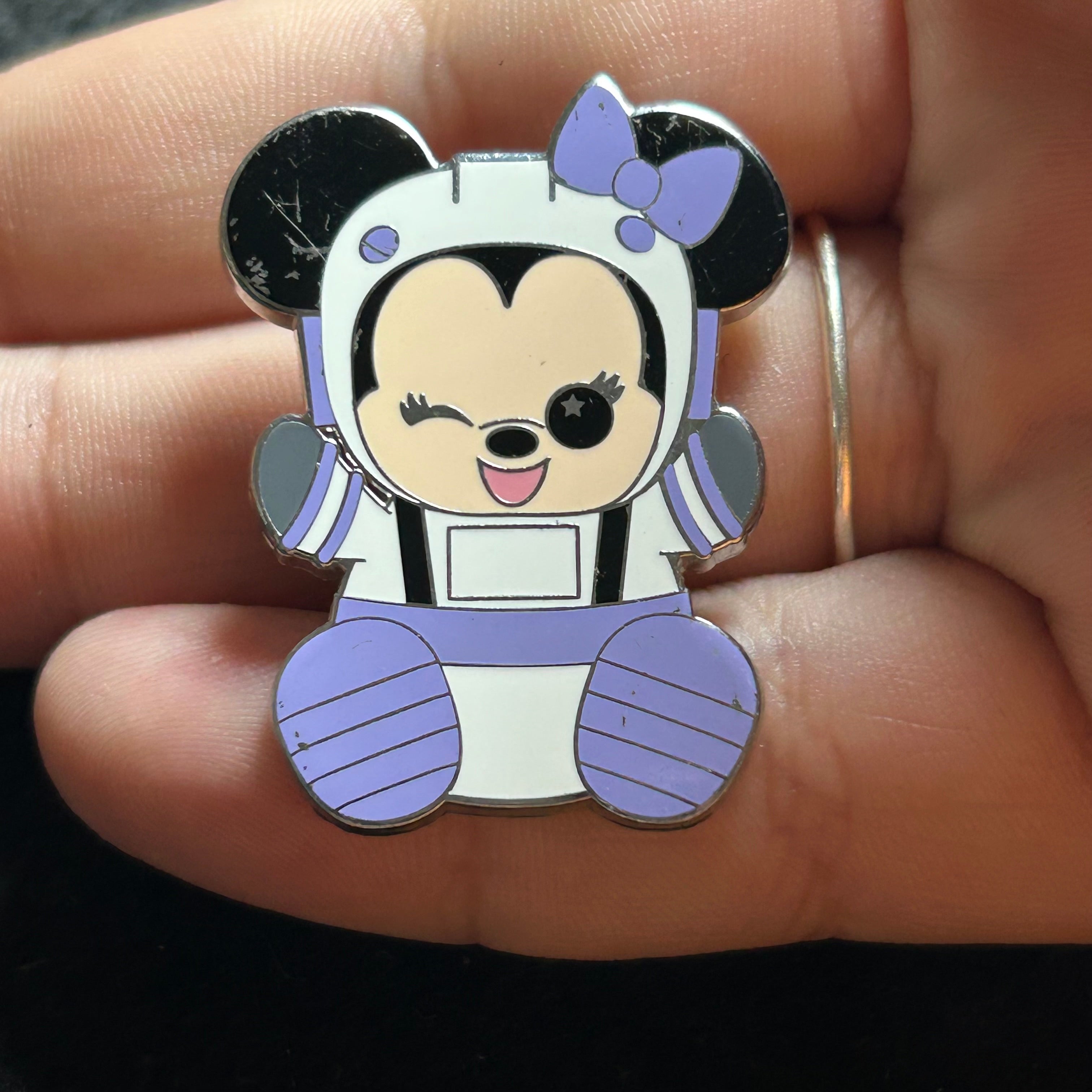 2021 - Minnie Mouse - Wishable - Disney Pin