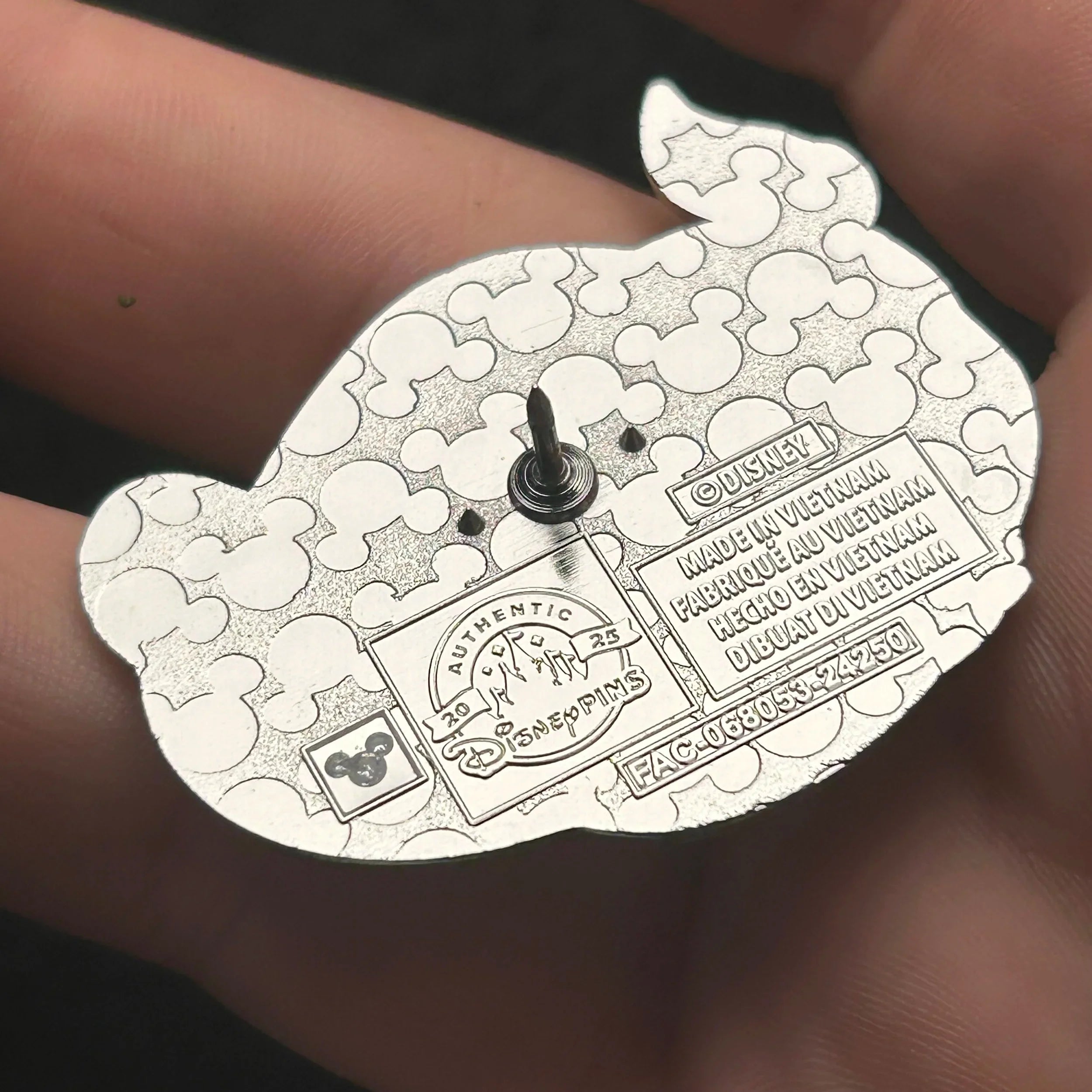 2025 - Marie - Slippers - Mystery Pin