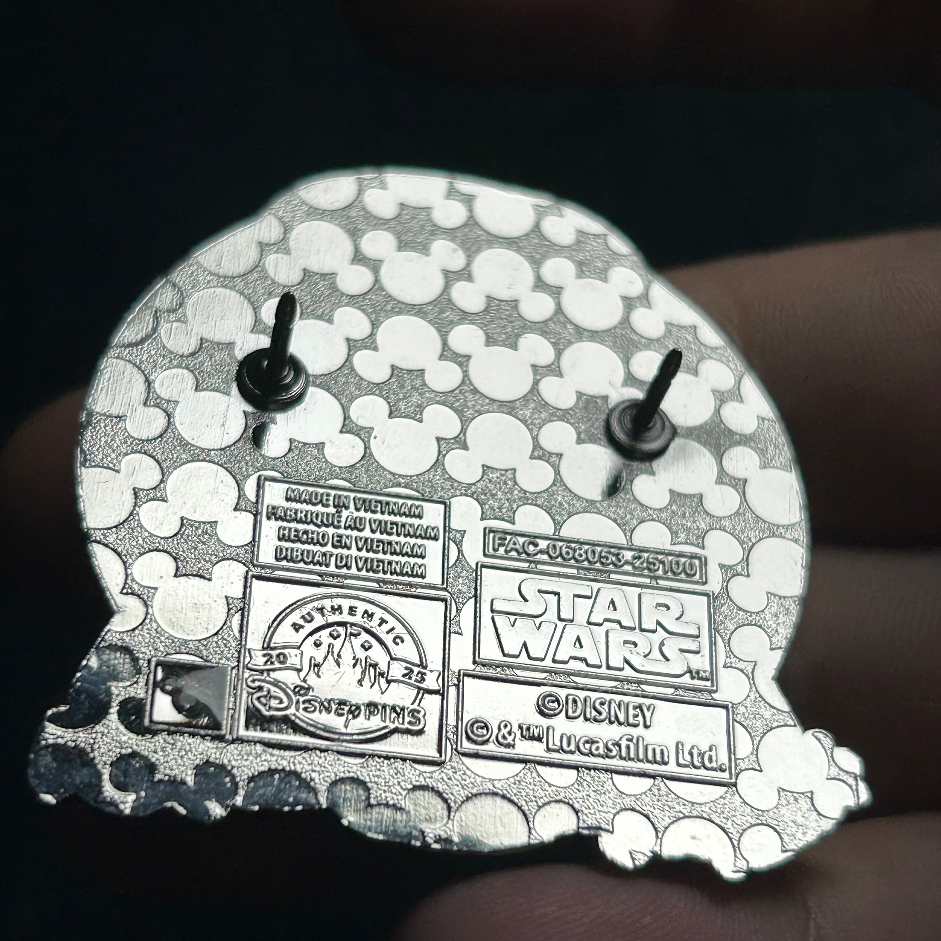 2025 - Darth Vader - Candy Bucket - Star Wars - Happy Halloween - Disney Pin
