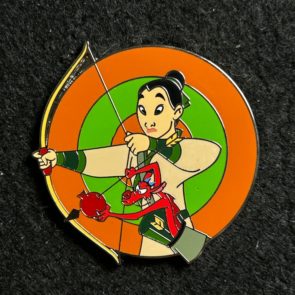 2025 - Mulan - Magical Marksman - Disney Pin