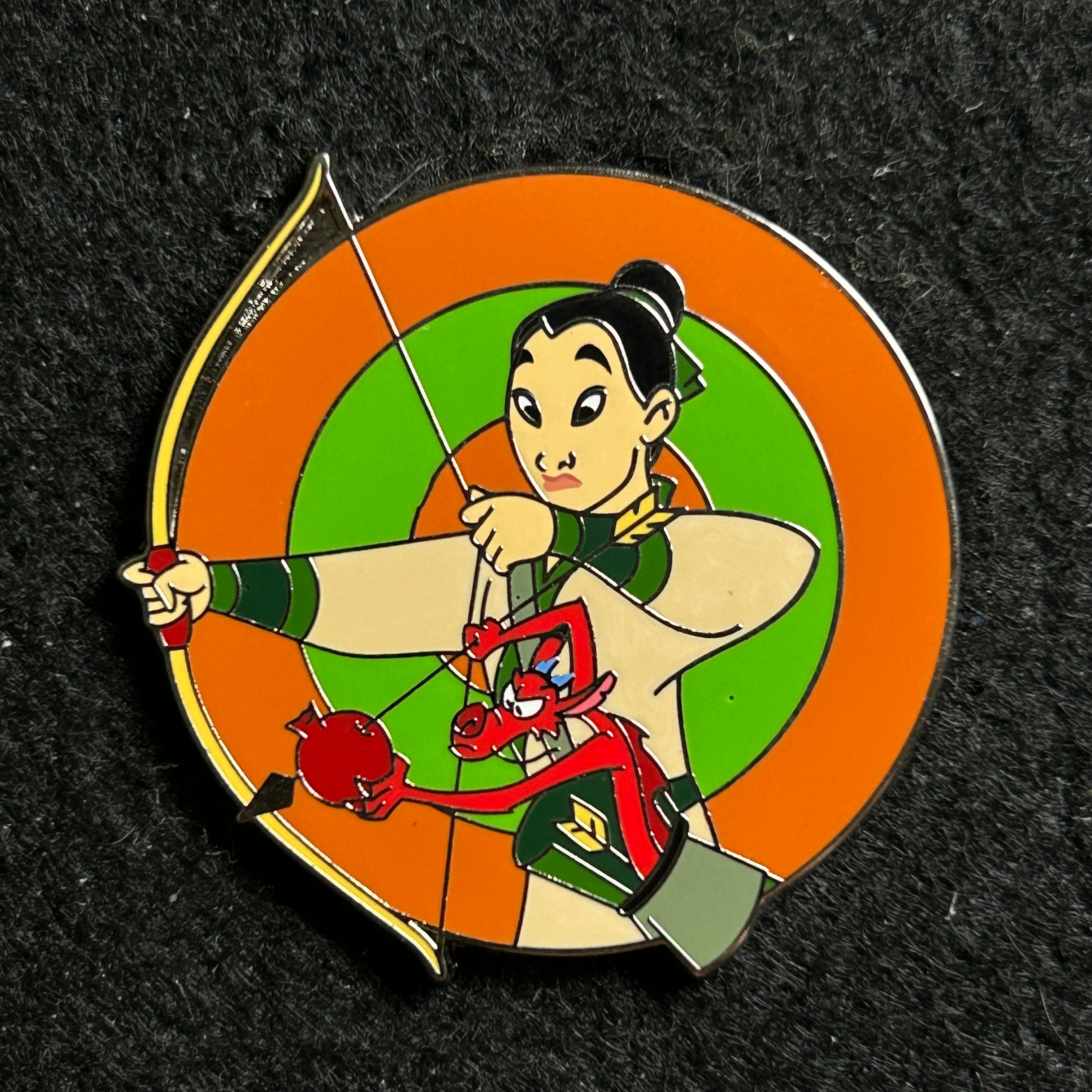 2025 - Mulan - Magical Marksman - Disney Pin