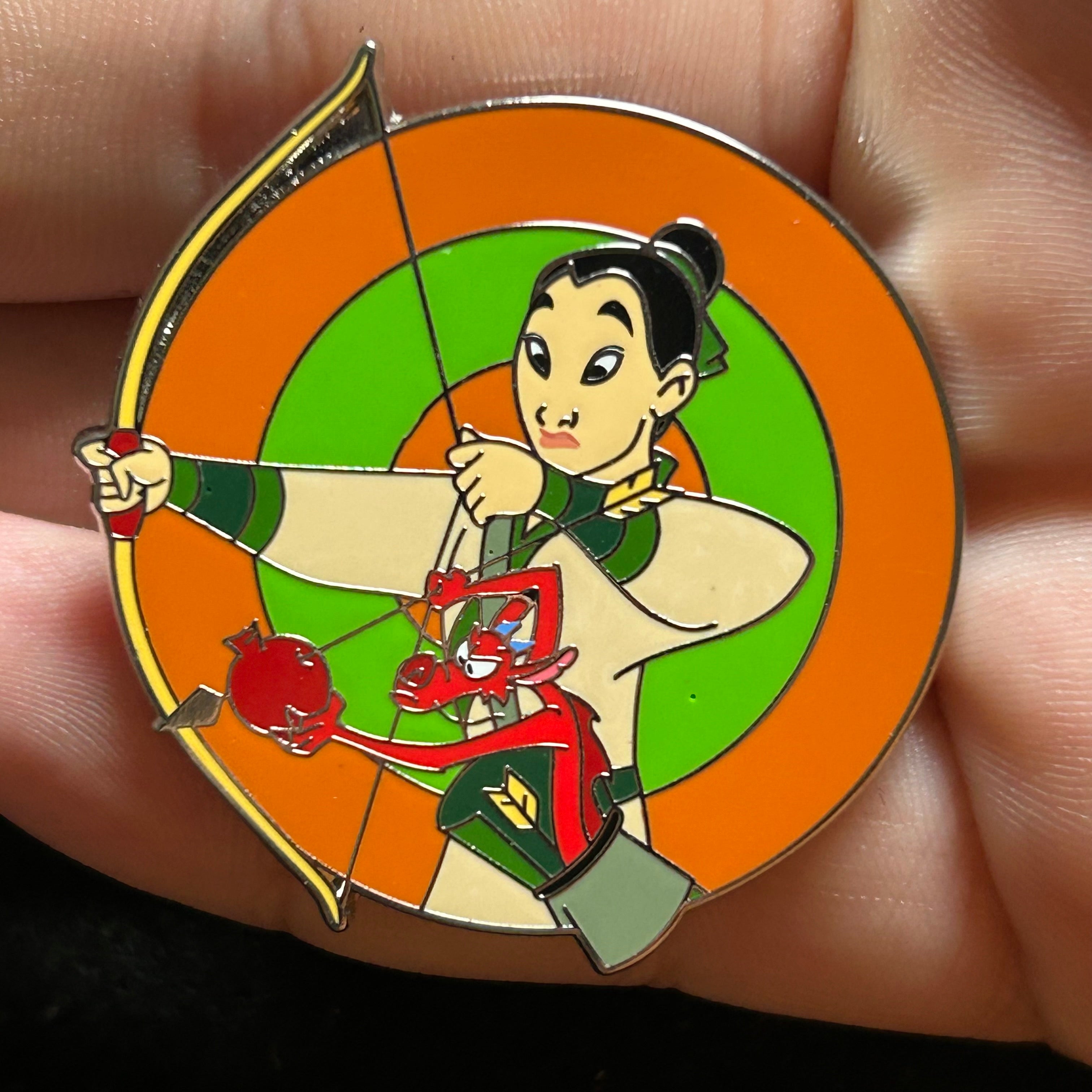 2025 - Mulan - Magical Marksman - Disney Pin