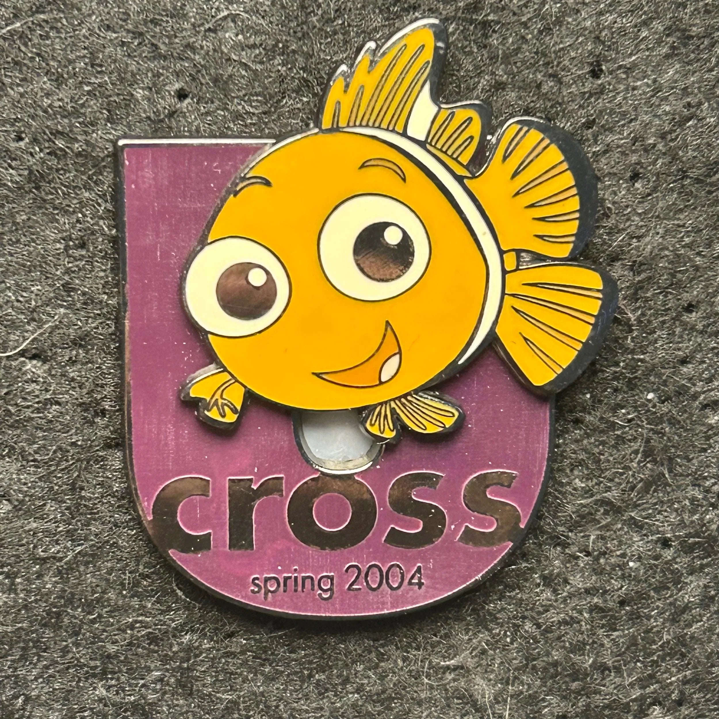 2004 - Nemo - Cross Spring - WDW - Cast Exclusive - LE 2,400 - Disney Pin