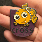 2004 - Nemo - Cross Spring - WDW - Cast Exclusive - LE 2,400 - Disney Pin
