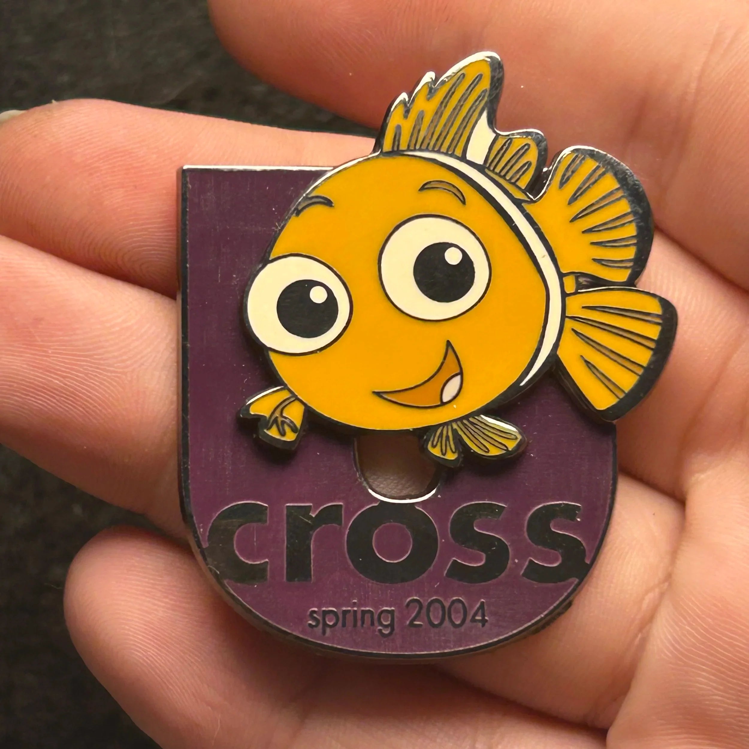 2004 - Nemo - Cross Spring - WDW - Cast Exclusive - LE 2,400 - Disney Pin