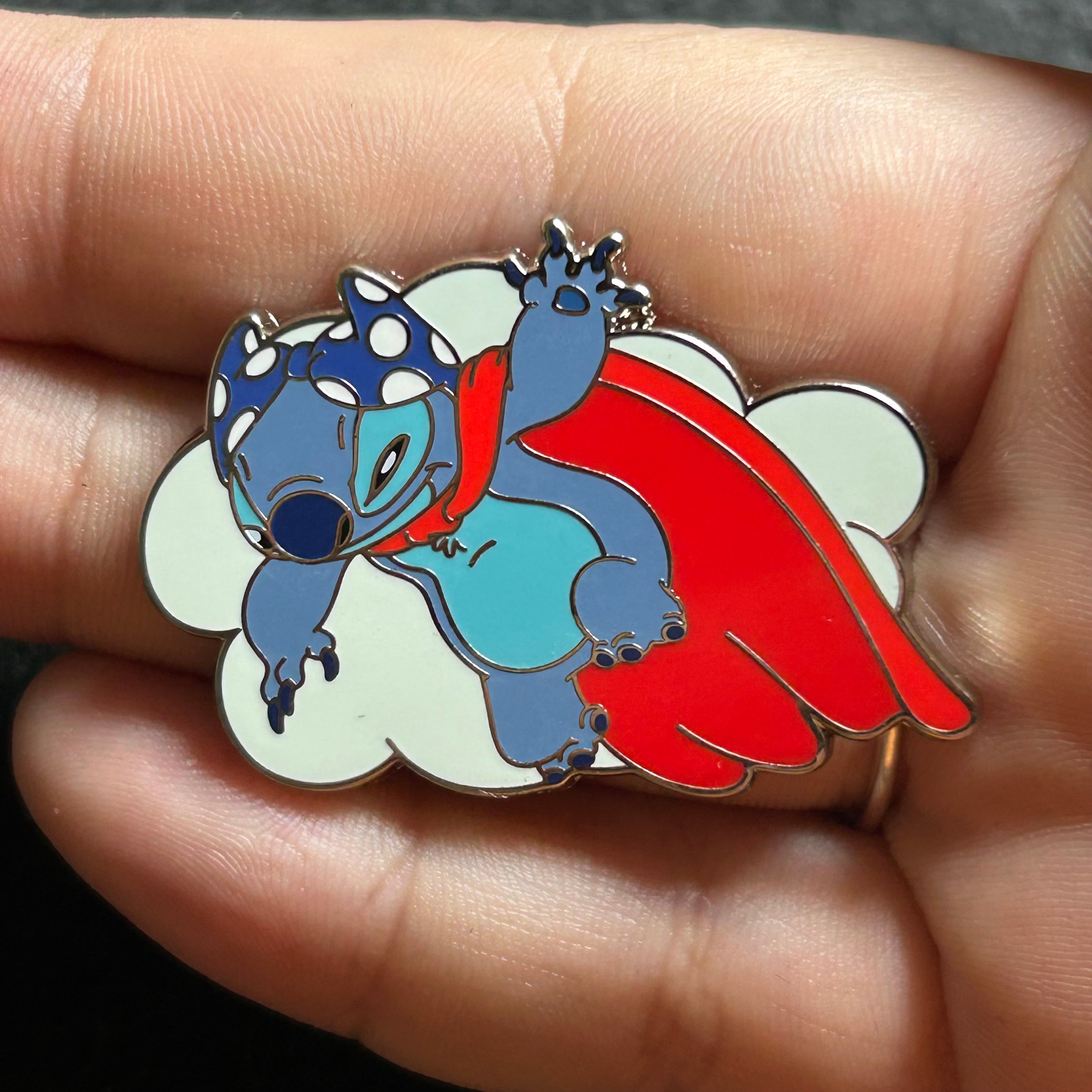 2025 - Stitch - Fantasy Flights - Disney Pin