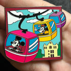 2024 - Mickey and Minnie Mouse - Skyliner - Disney Pin