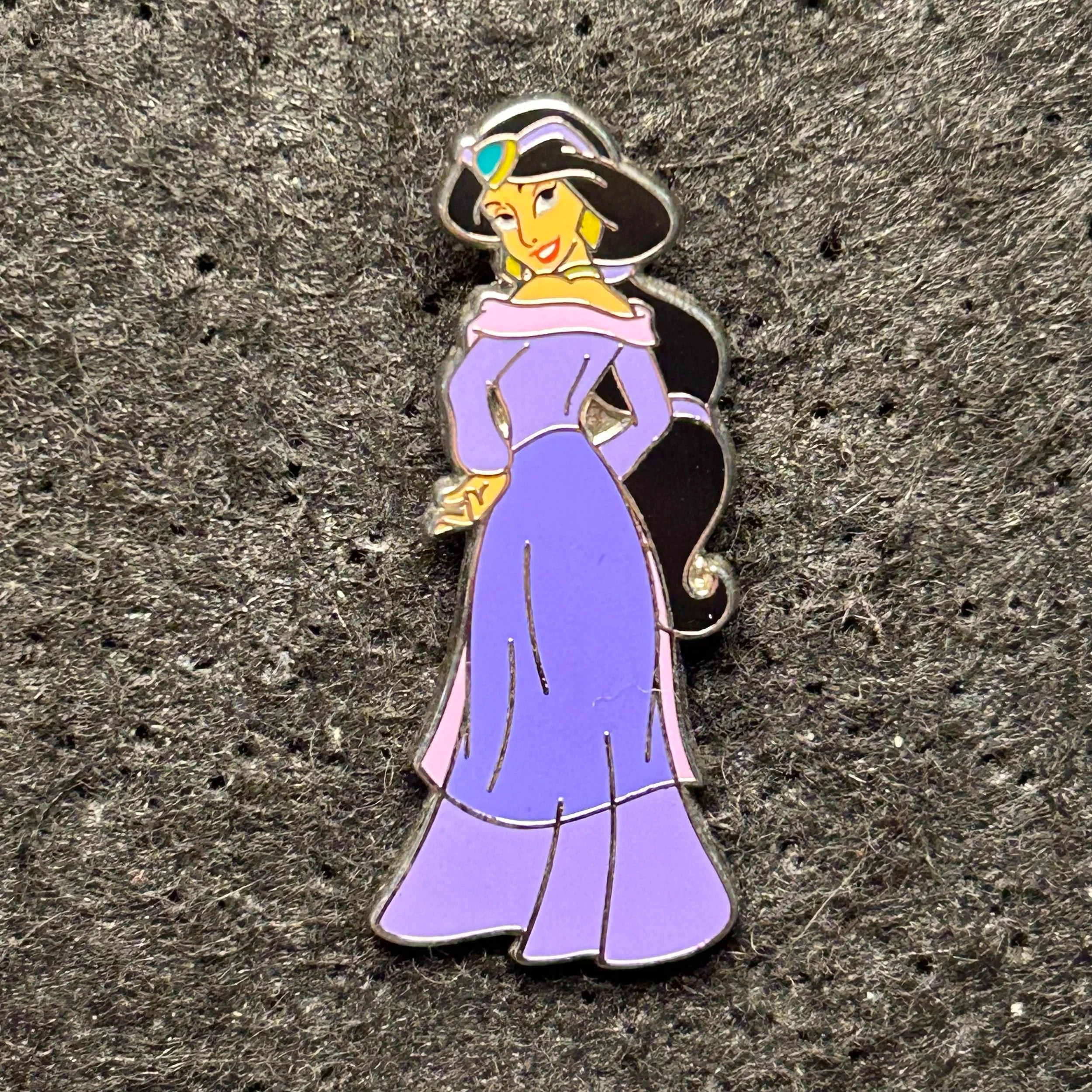2022 - Jasmine - Aladdin - Full Body - Disney Pin