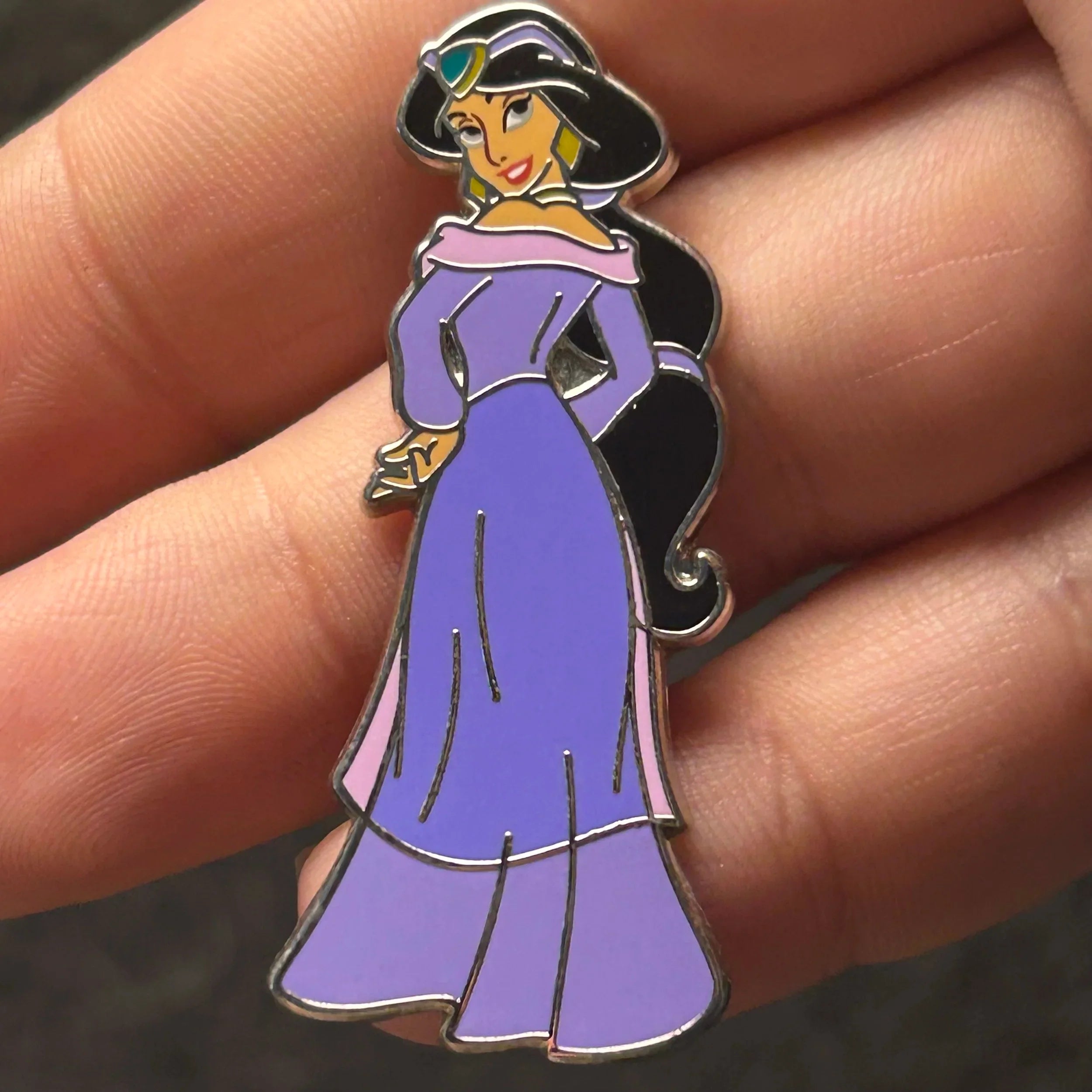 2022 - Jasmine - Aladdin - Full Body - Disney Pin