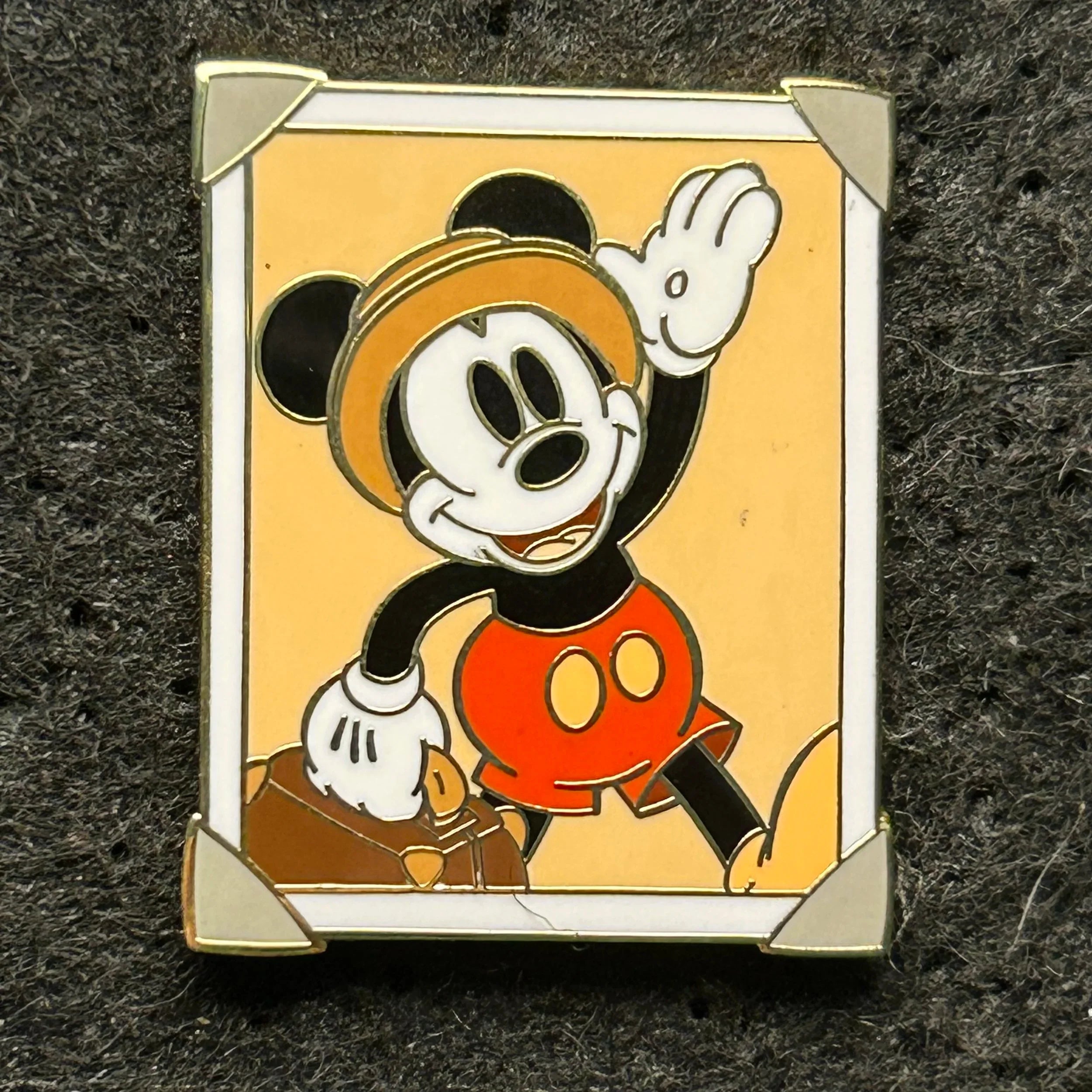 2001 - Mickey Mouse - Disneyana Convention - LE - Disney Pin