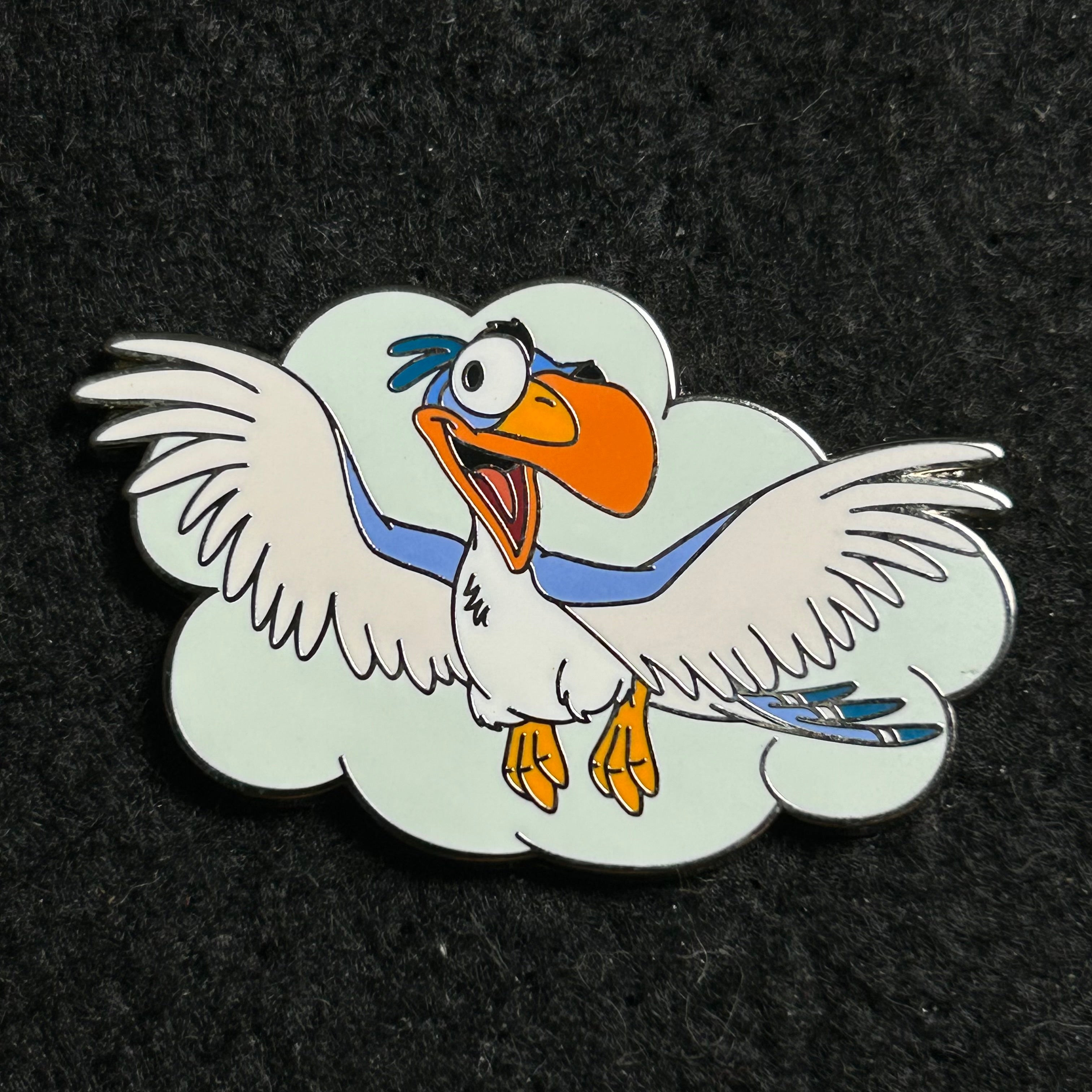 2025 - Zazu - The Lion King - Fantasy Flights - Disney Pin