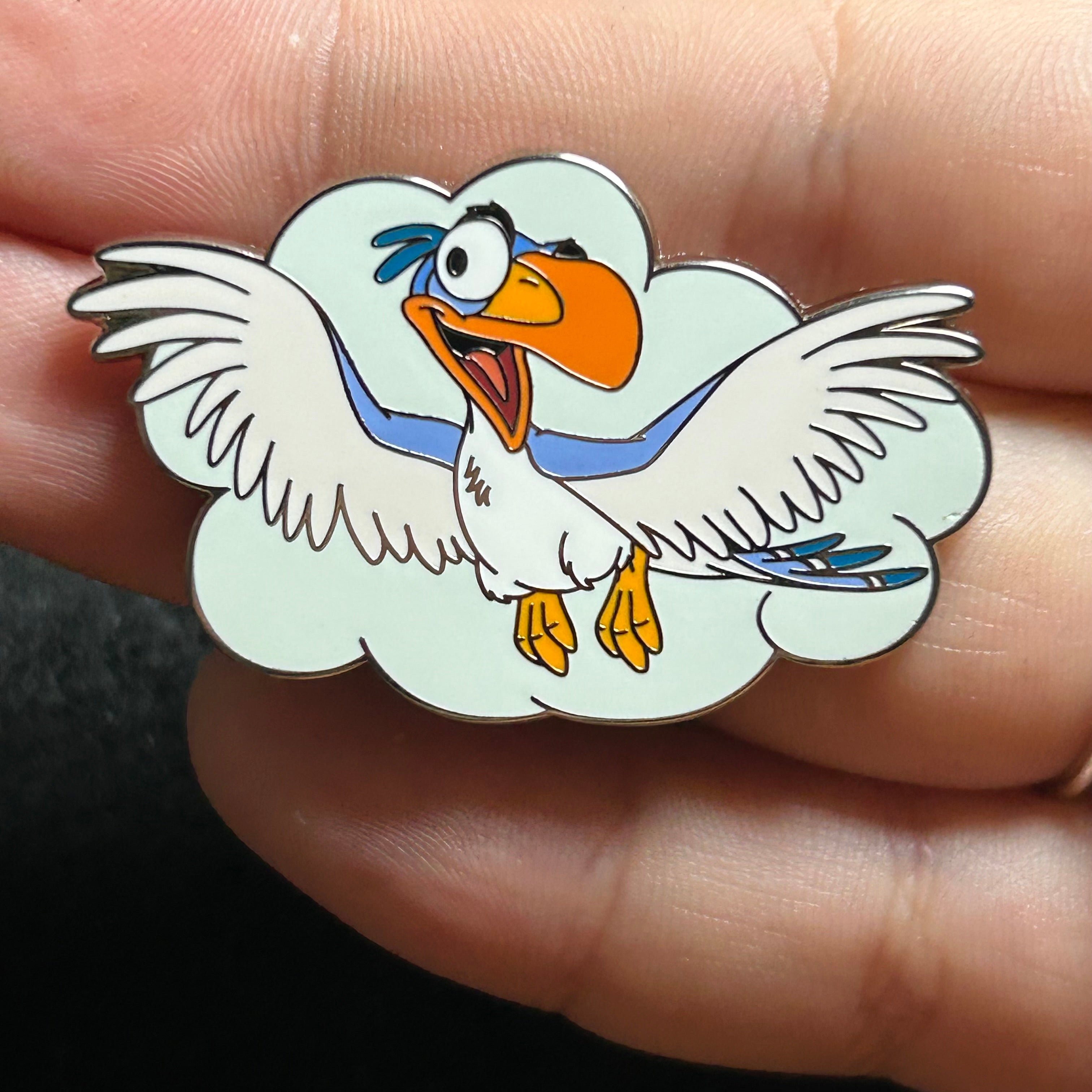 2025 - Zazu - The Lion King - Fantasy Flights - Disney Pin