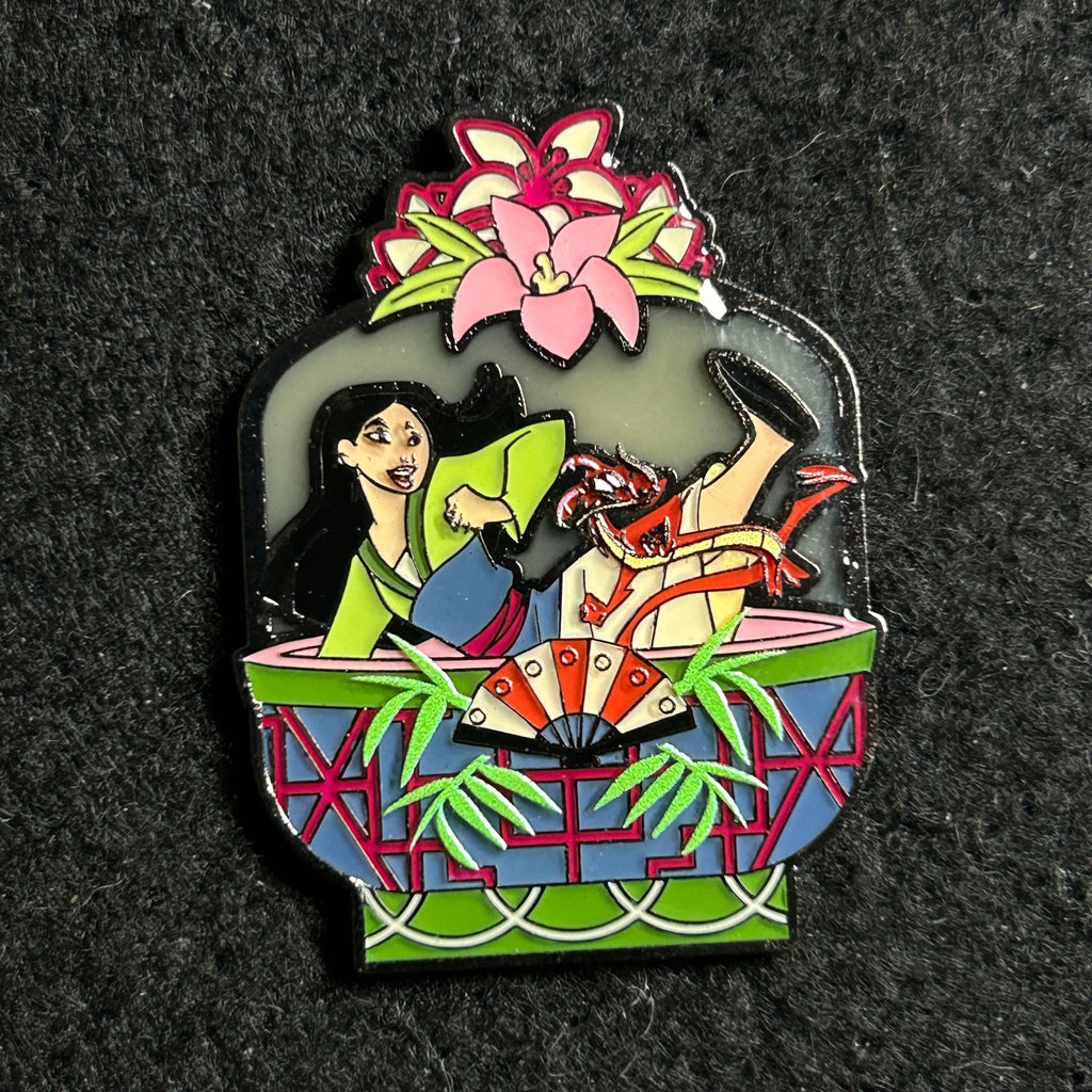 Loungefly -  Mulan and Mushu - Disney Pin