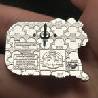 2025 - Gaston - Beauty and the Beast - 25 Years - Hidden Disney - WDW - Pin