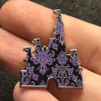 2025 - Haunted Mansion - Castle - 25 Years of Pin Trading - Disney Pin
