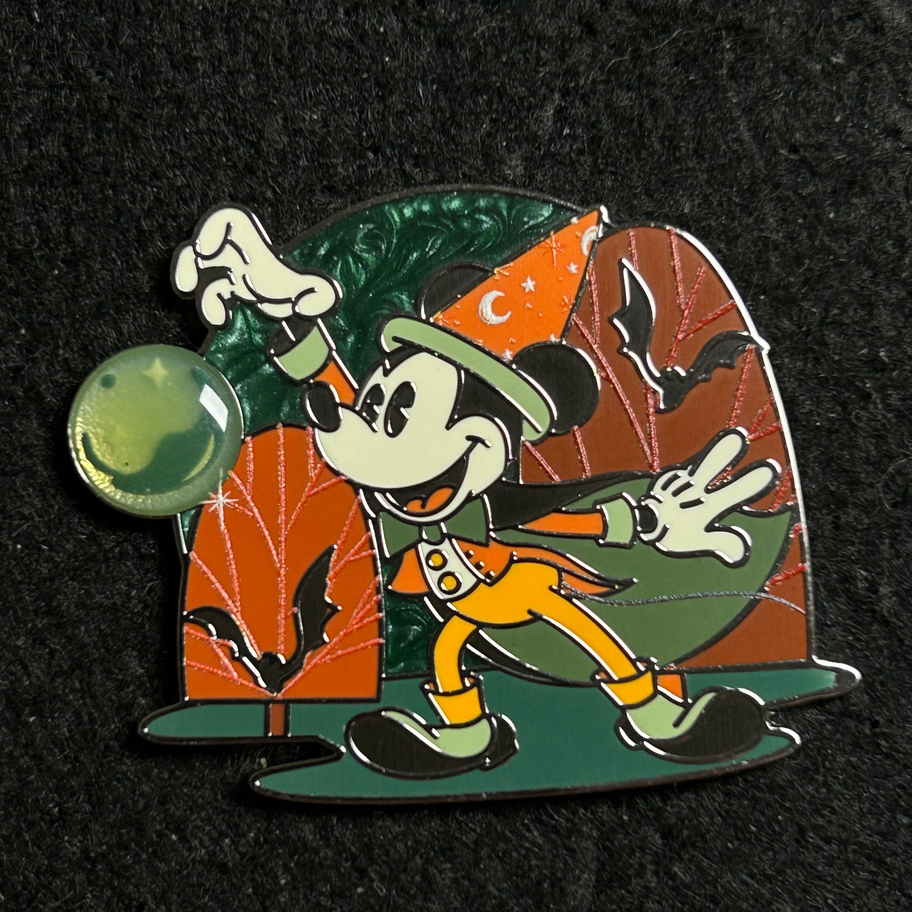 2025 - Mickey Mouse - Halloween Sorcerer - Disney Pin