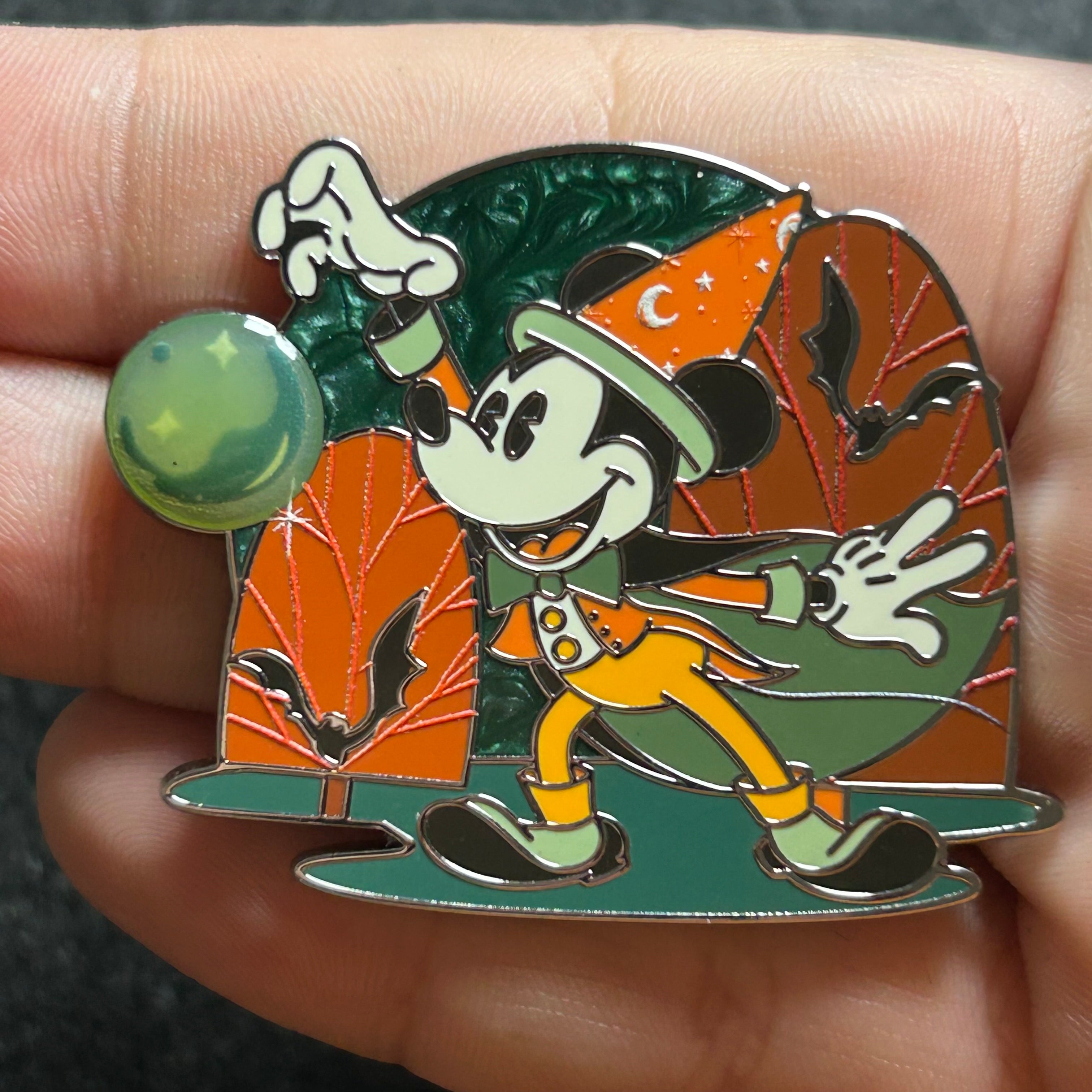 2025 - Mickey Mouse - Halloween Sorcerer - Disney Pin