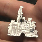2025 - Haunted Mansion - Castle - 25 Years of Pin Trading - Disney Pin