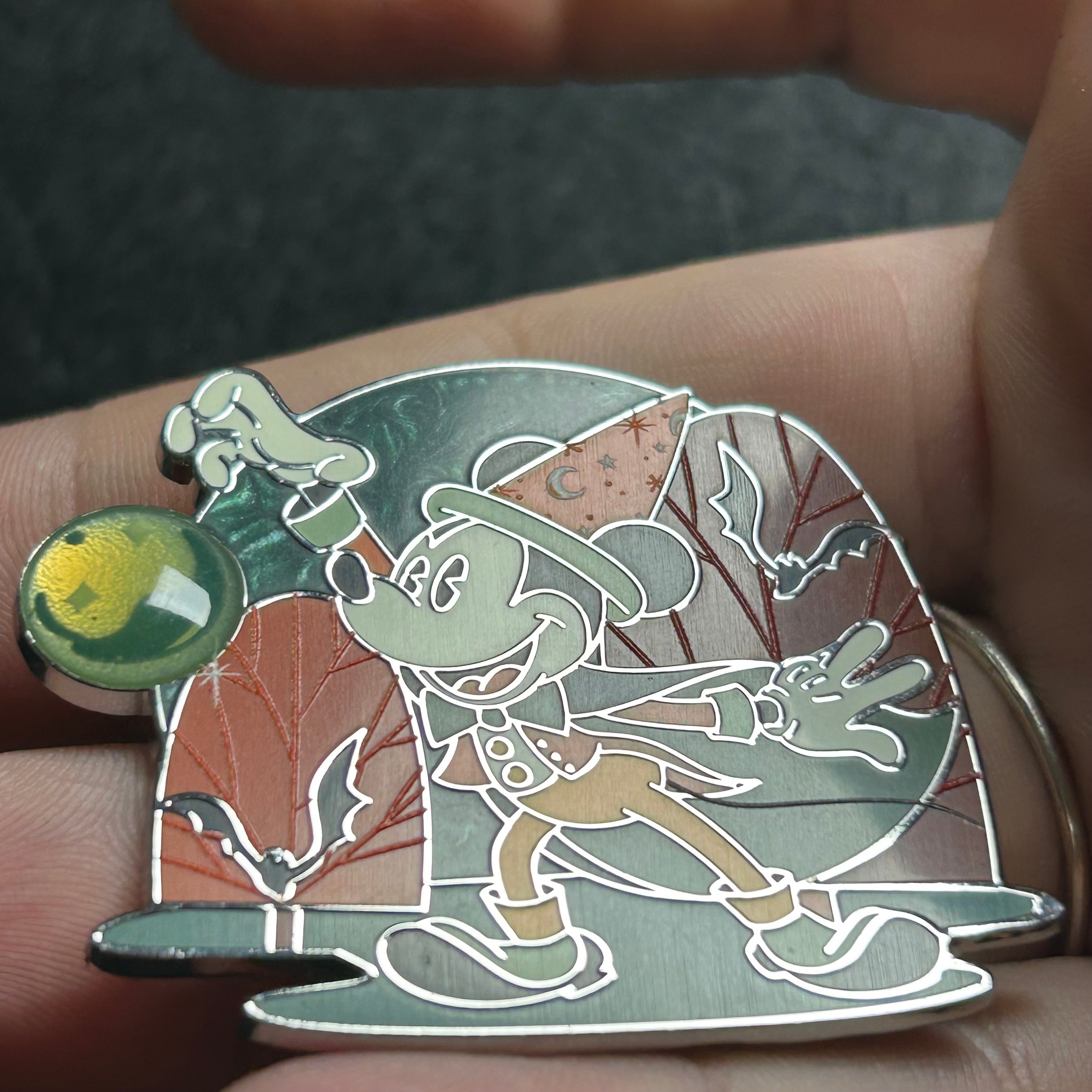 2025 - Mickey Mouse - Halloween Sorcerer - Disney Pin