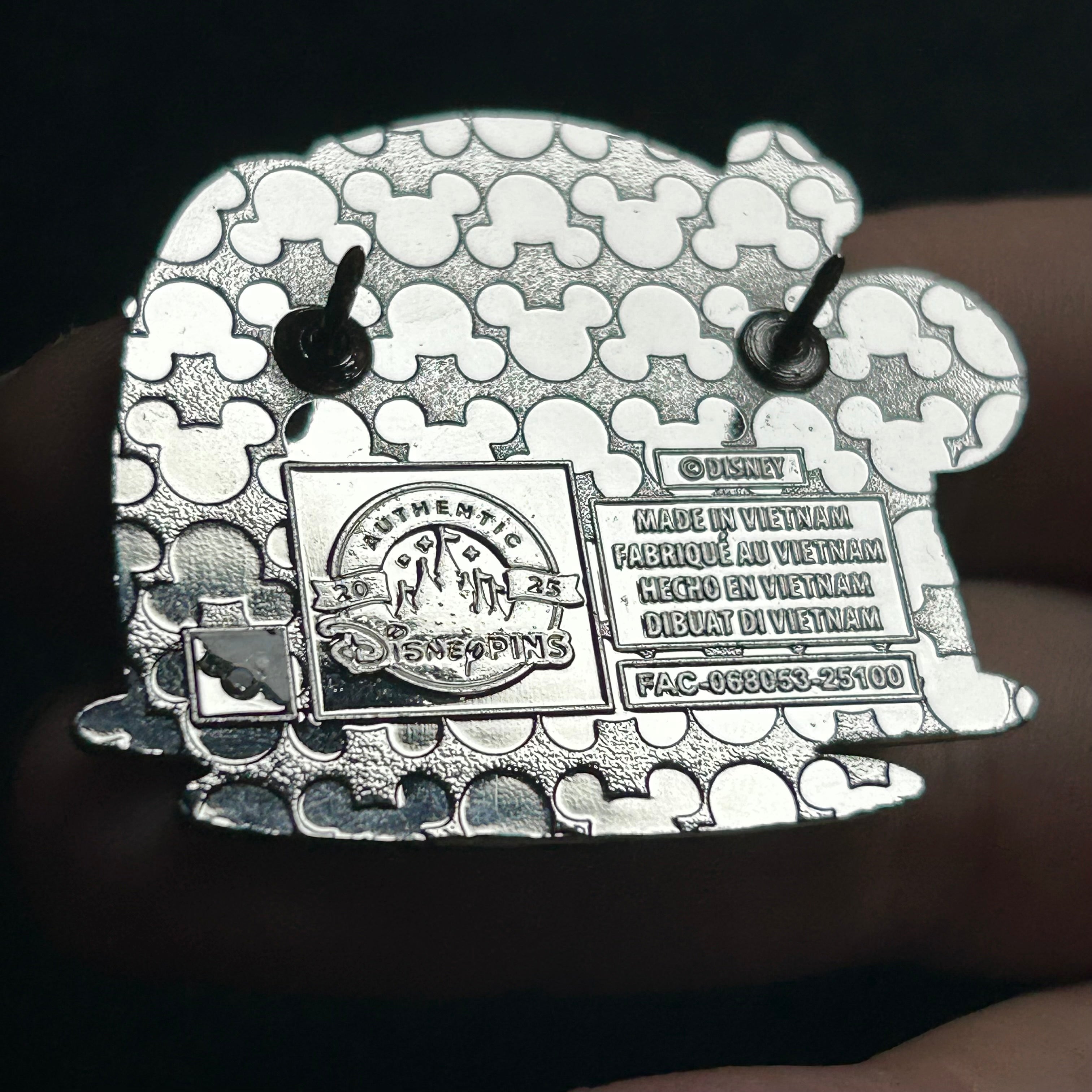 2025 - Mickey Mouse - Halloween Sorcerer - Disney Pin