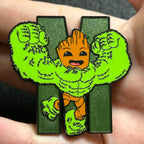 2025 - Groot - M - Marvel Logo - Disney Pin