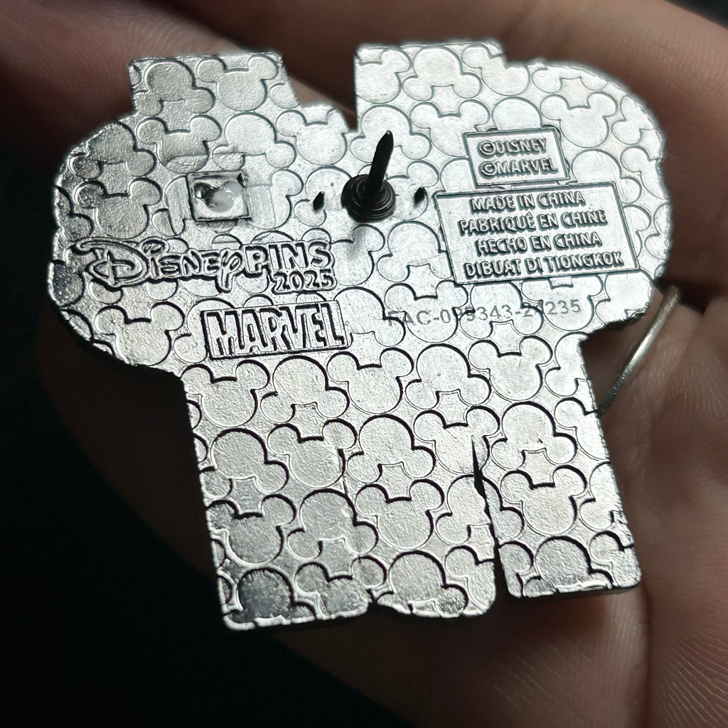 2025 - Groot - M - Marvel Logo - Disney Pin